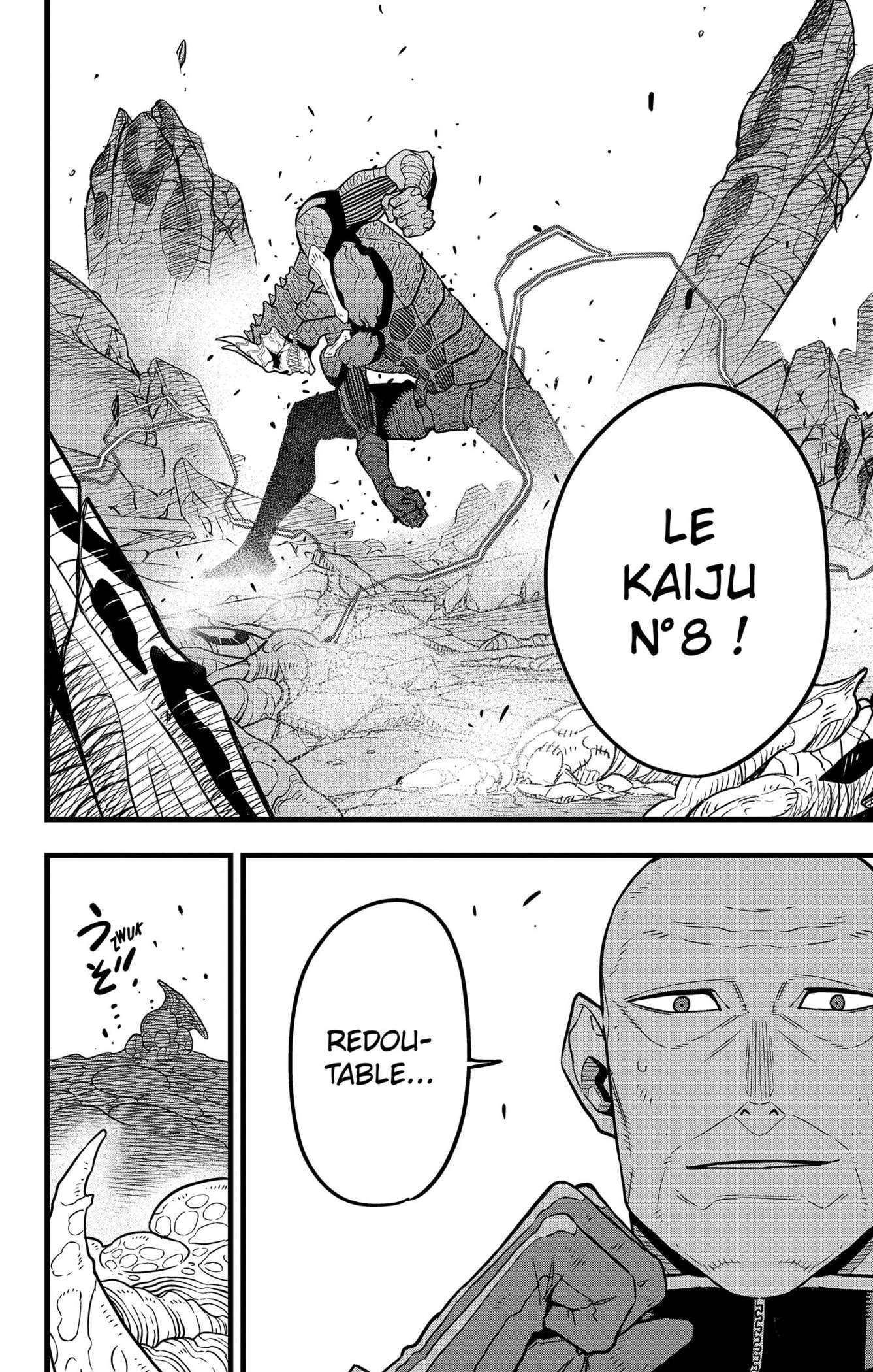 Read Kaiju No. 8 FR Manga Online
