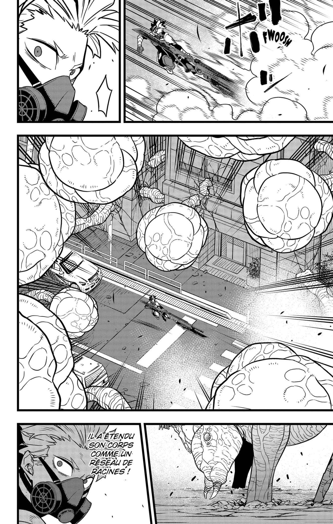 Read Kaiju No. 8 FR Manga Online