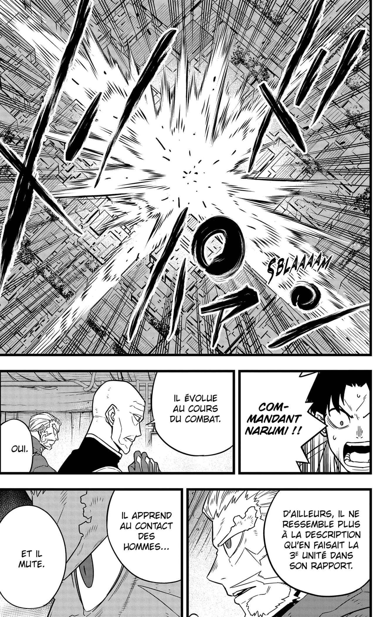 Read Kaiju No. 8 FR Manga Online