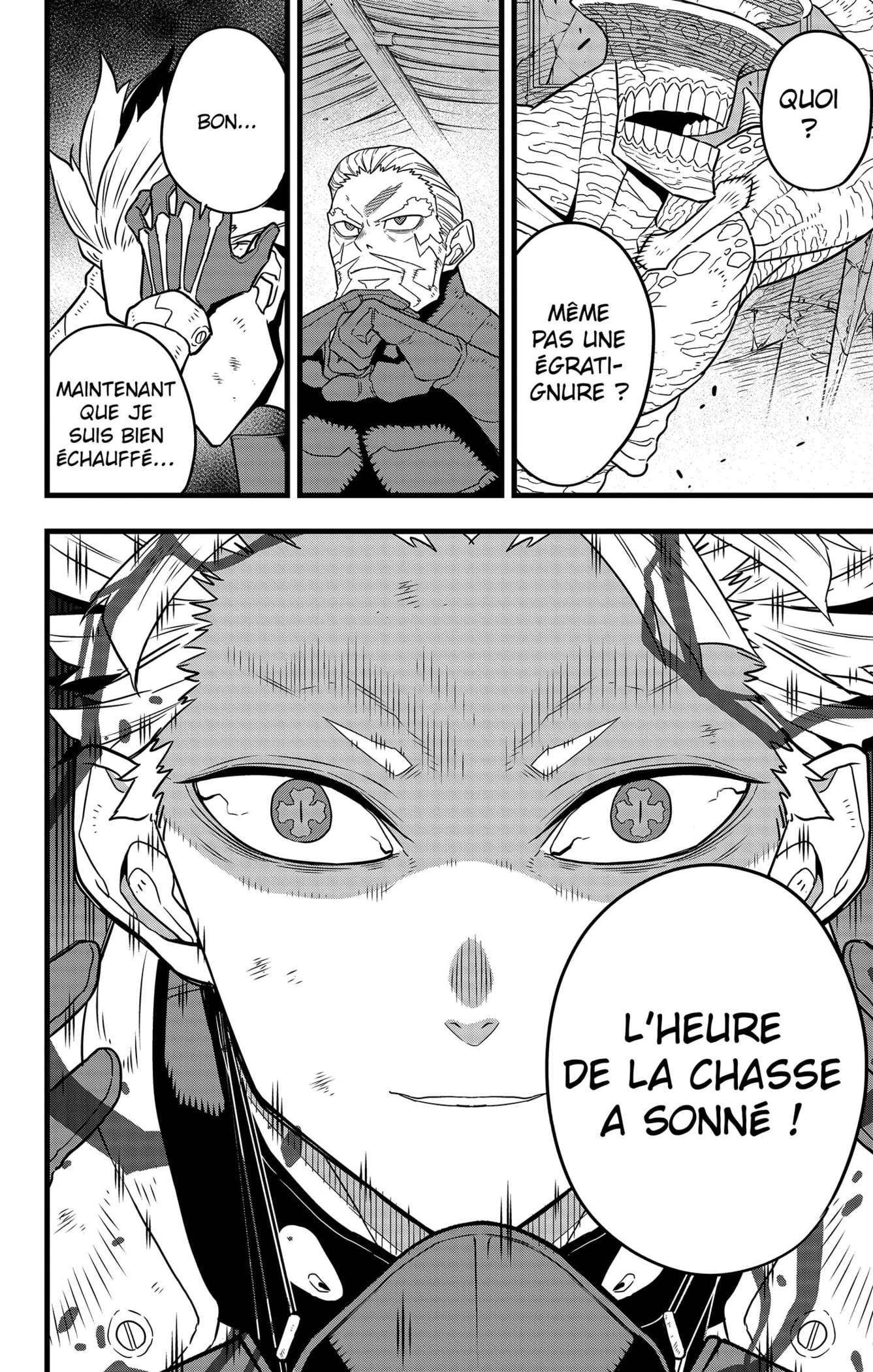 Read Kaiju No. 8 FR Manga Online