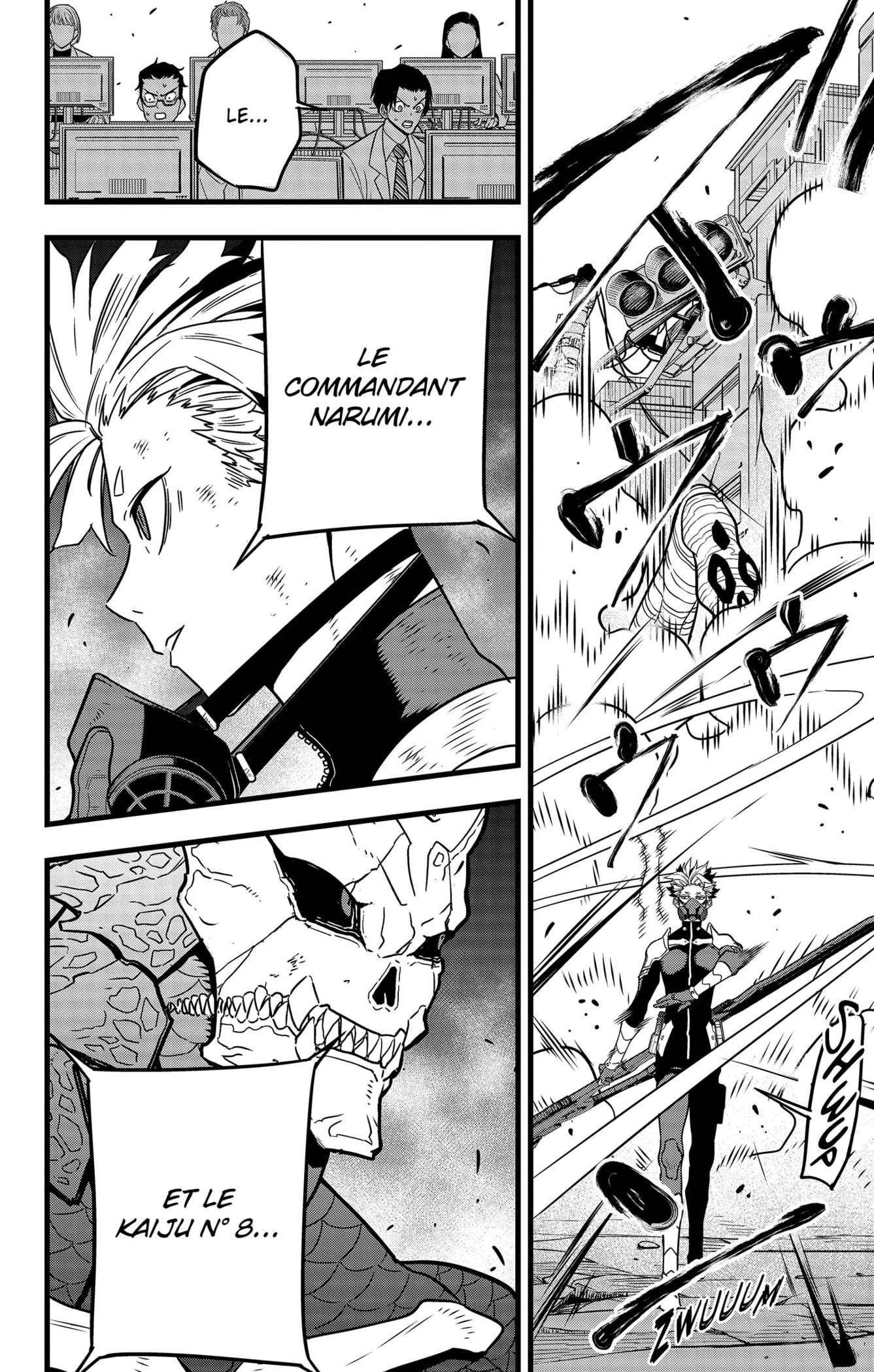 Read Kaiju No. 8 FR Manga Online
