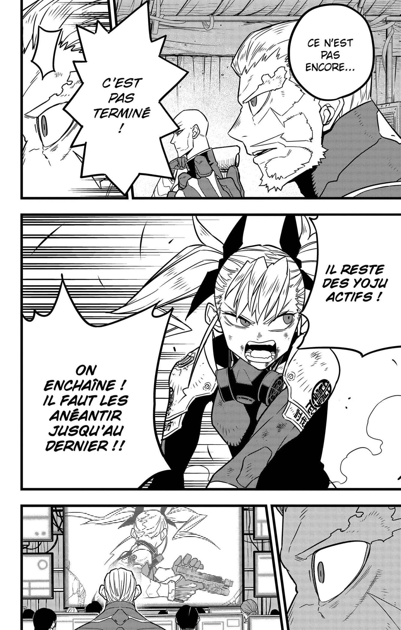 Read Kaiju No. 8 FR Manga Online