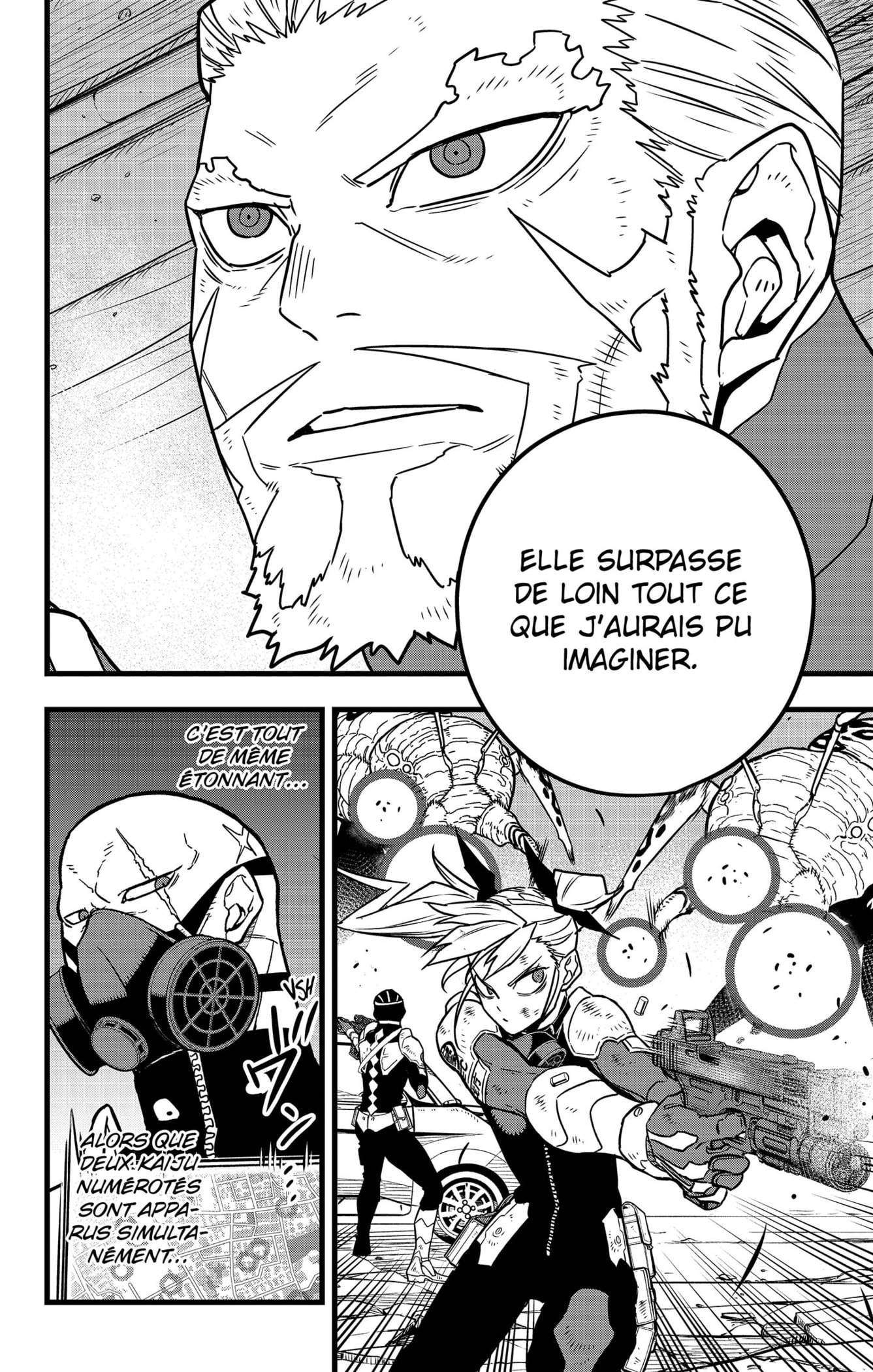 Read Kaiju No. 8 FR Manga Online