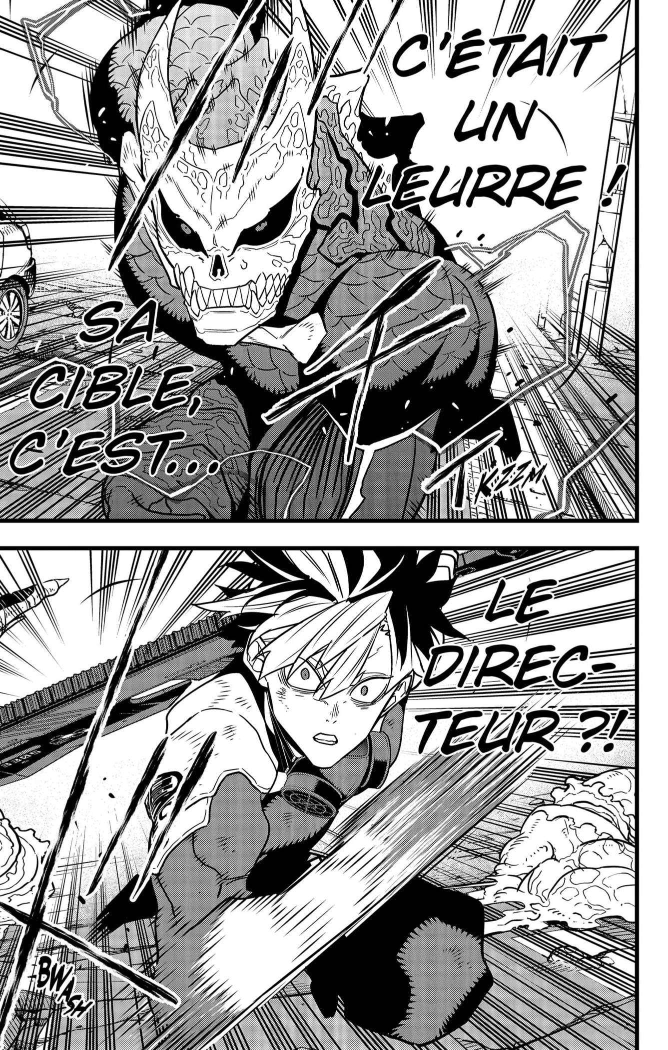 Read Kaiju No. 8 FR Manga Online