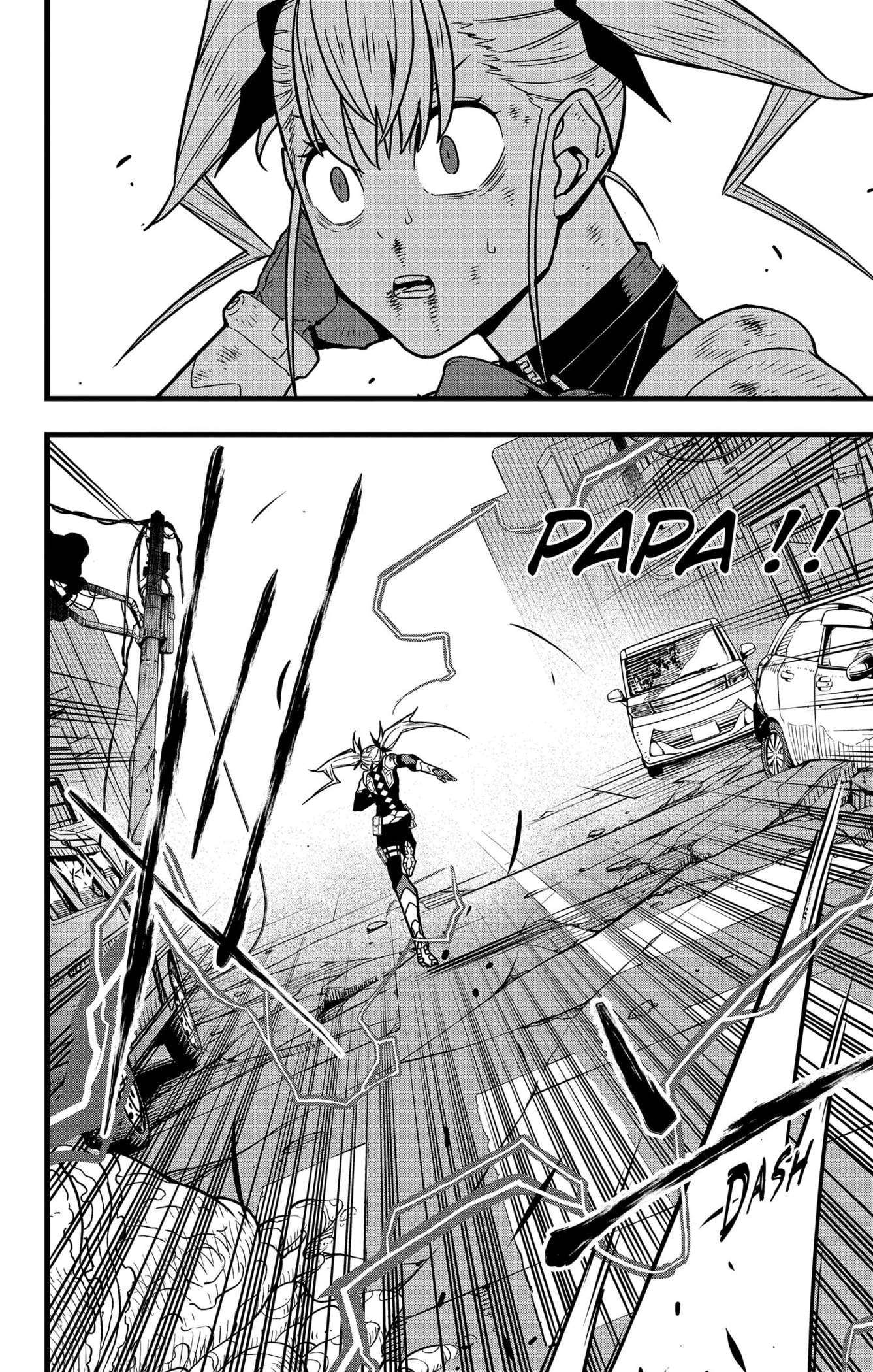 Read Kaiju No. 8 FR Manga Online