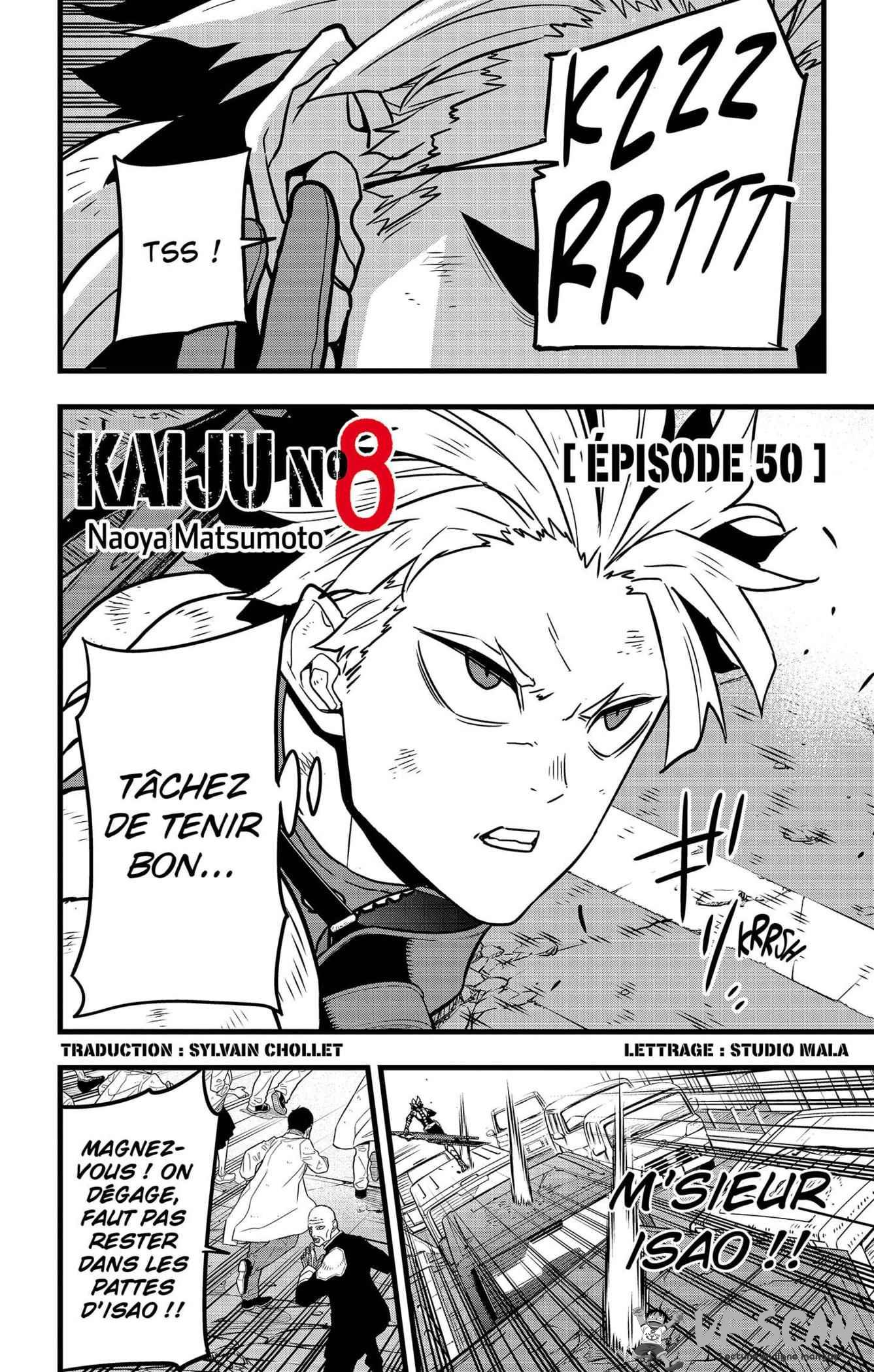 Read Kaiju No. 8 FR Manga Online