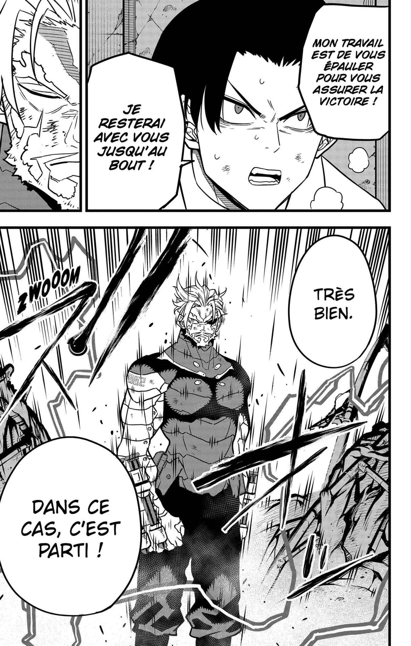 Read Kaiju No. 8 FR Manga Online