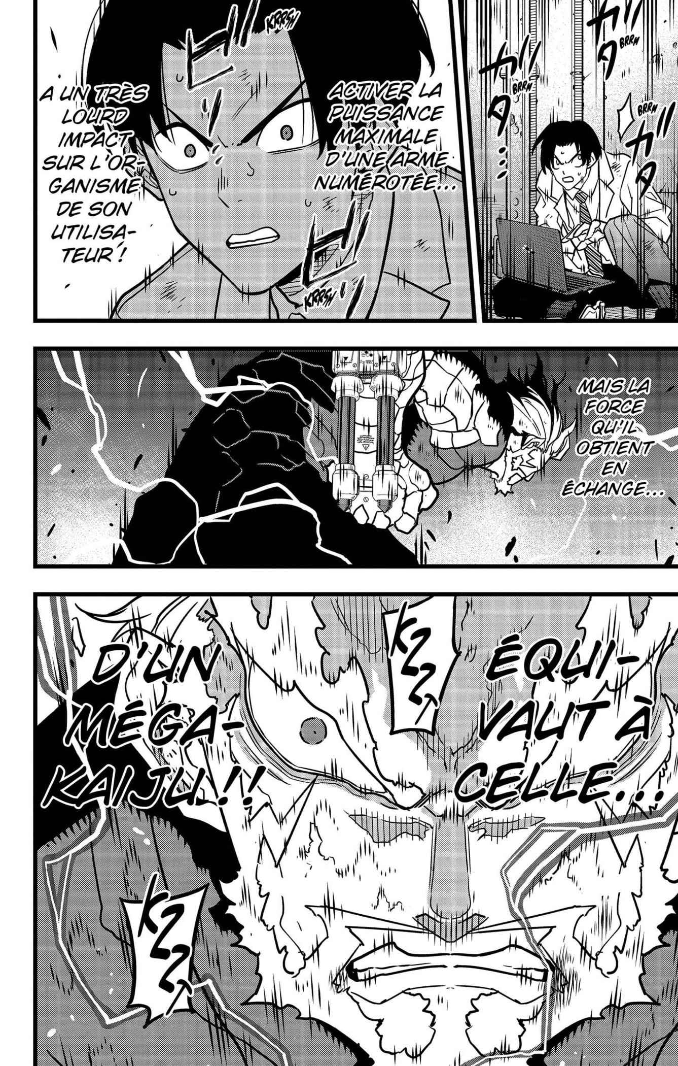 Read Kaiju No. 8 FR Manga Online