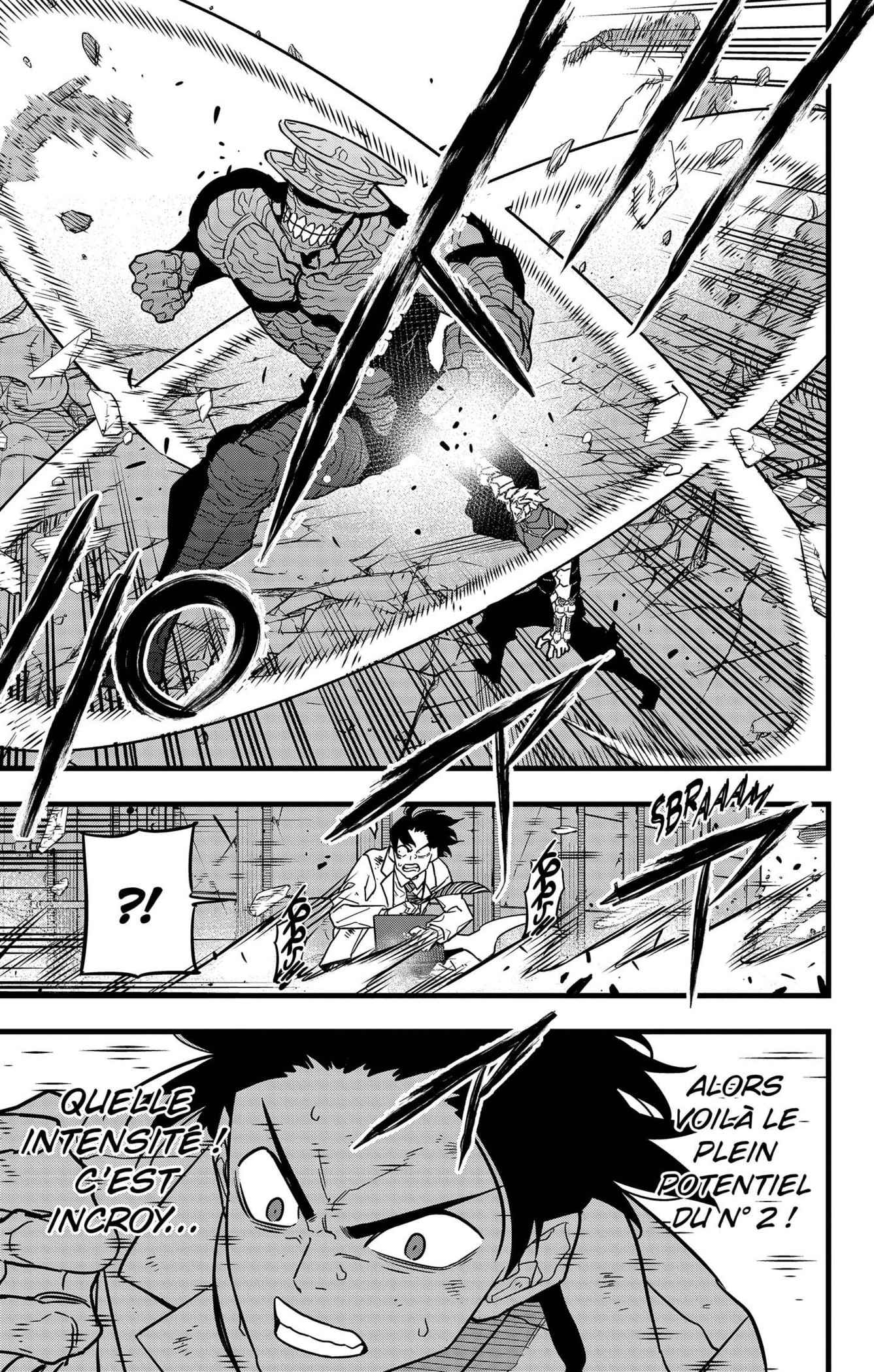 Read Kaiju No. 8 FR Manga Online