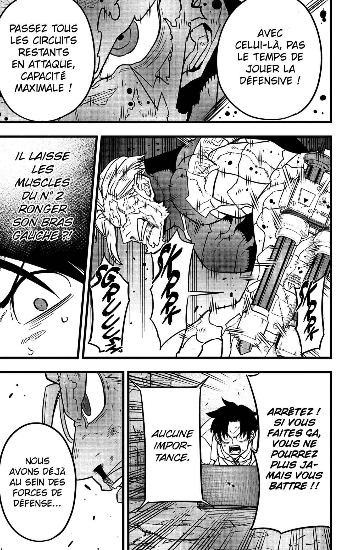 Read Kaiju No. 8 FR Manga Online