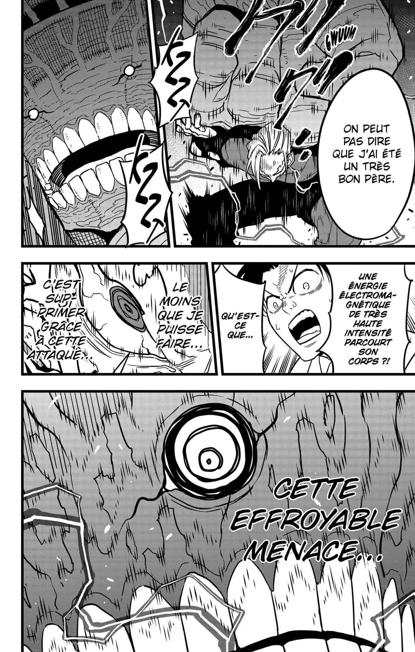 Read Kaiju No. 8 FR Manga Online