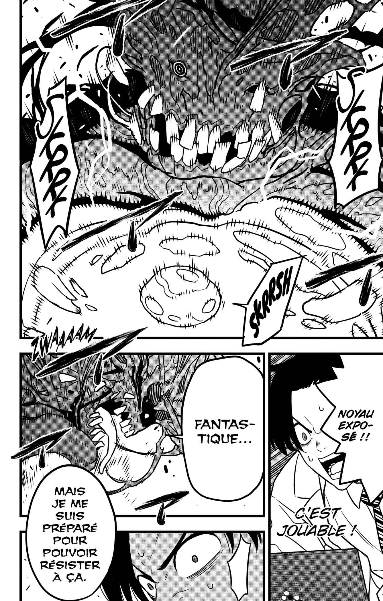 Read Kaiju No. 8 FR Manga Online