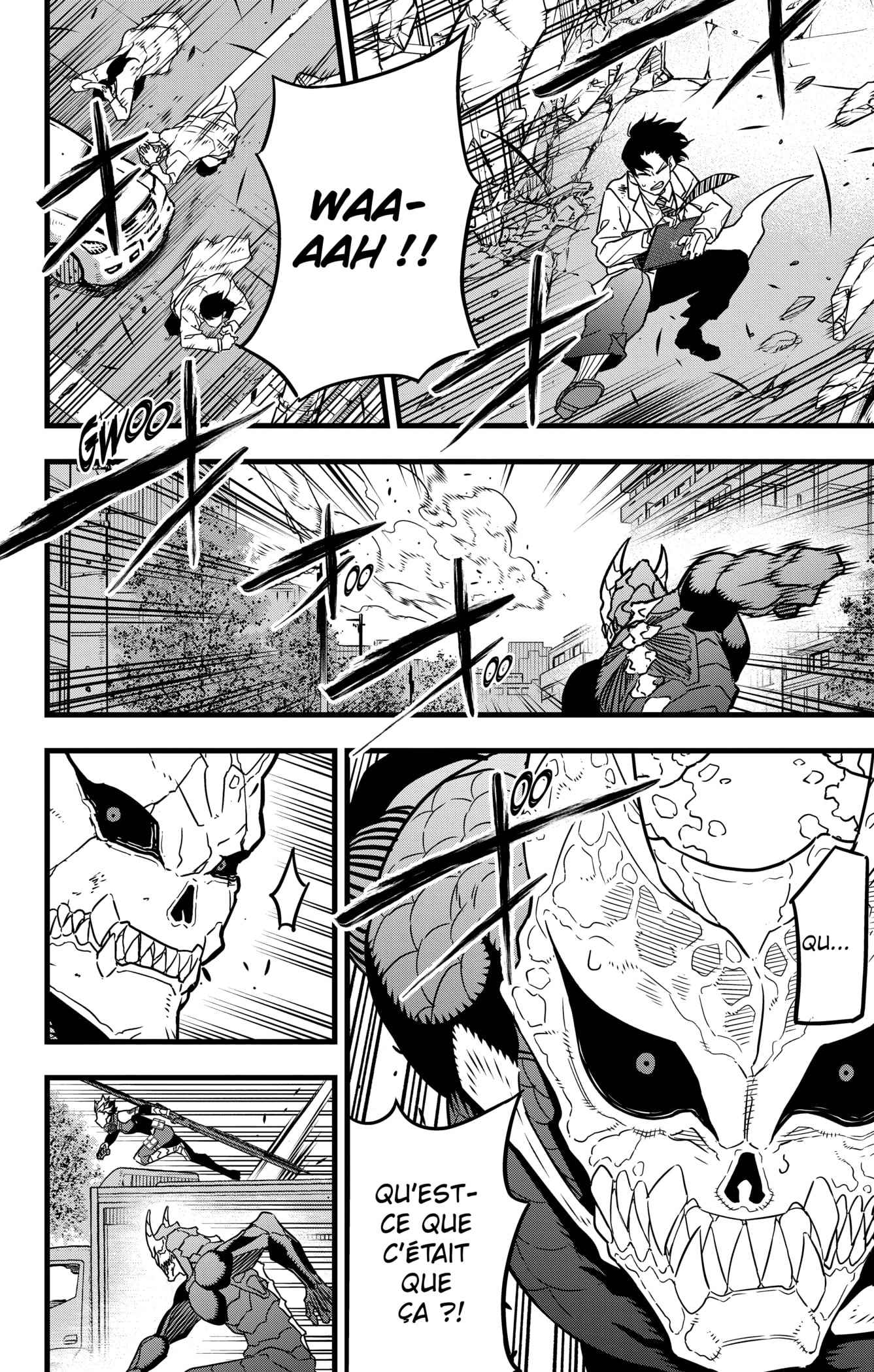 Read Kaiju No. 8 FR Manga Online