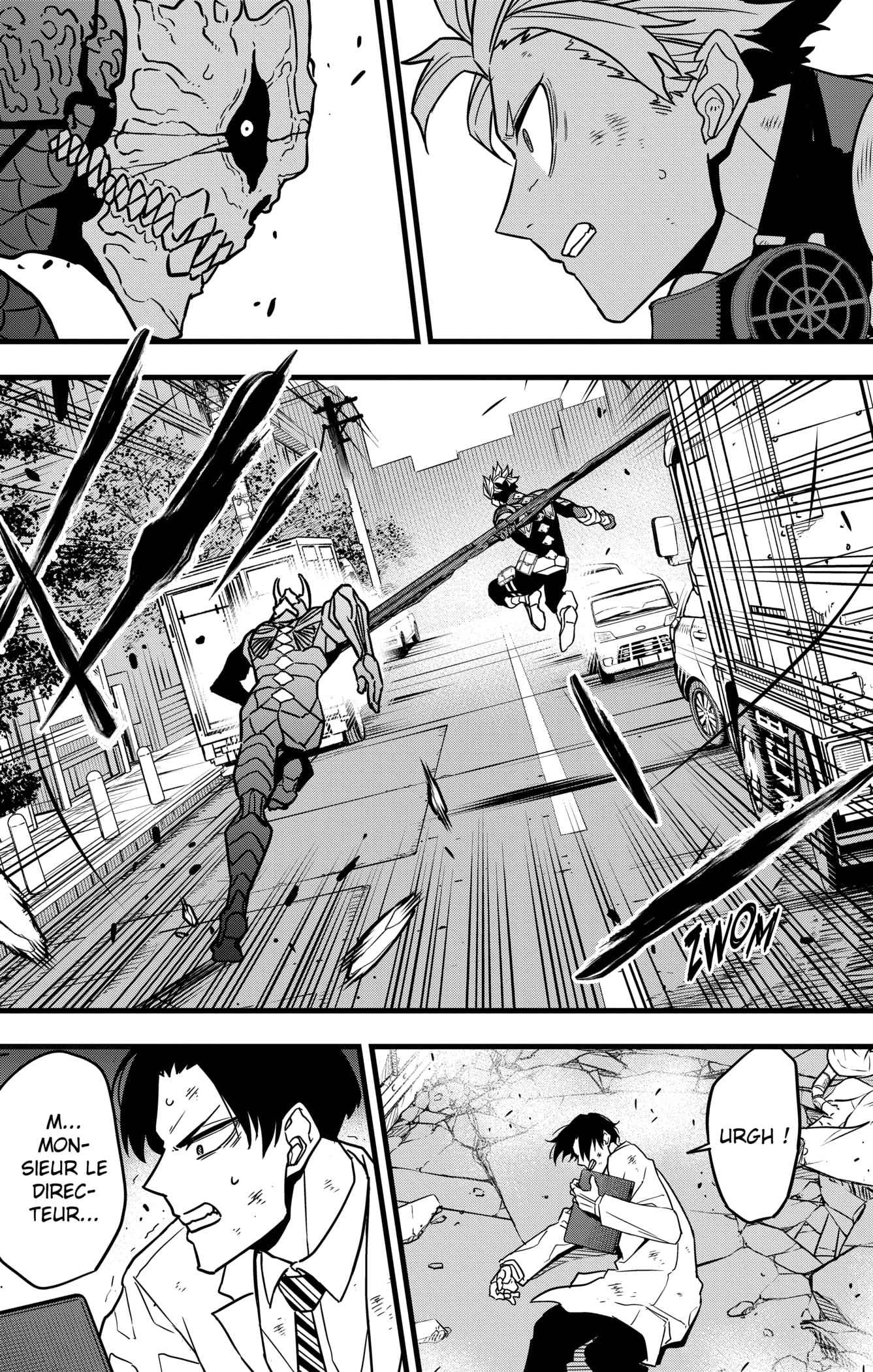 Read Kaiju No. 8 FR Manga Online