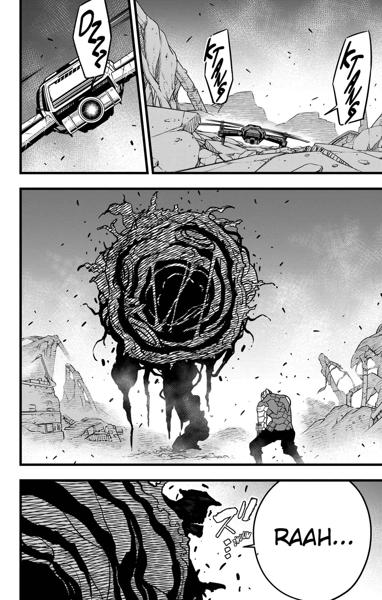 Read Kaiju No. 8 FR Manga Online