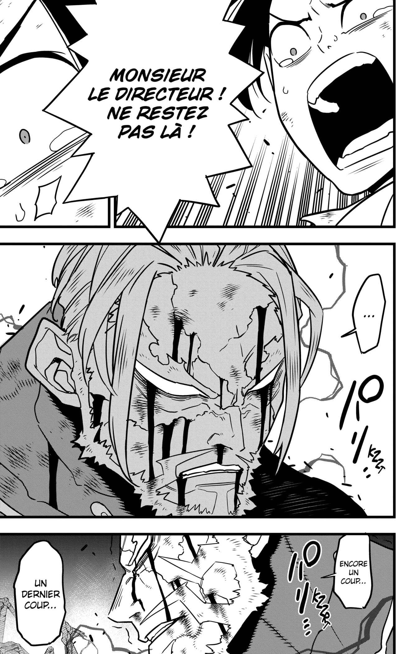 Read Kaiju No. 8 FR Manga Online