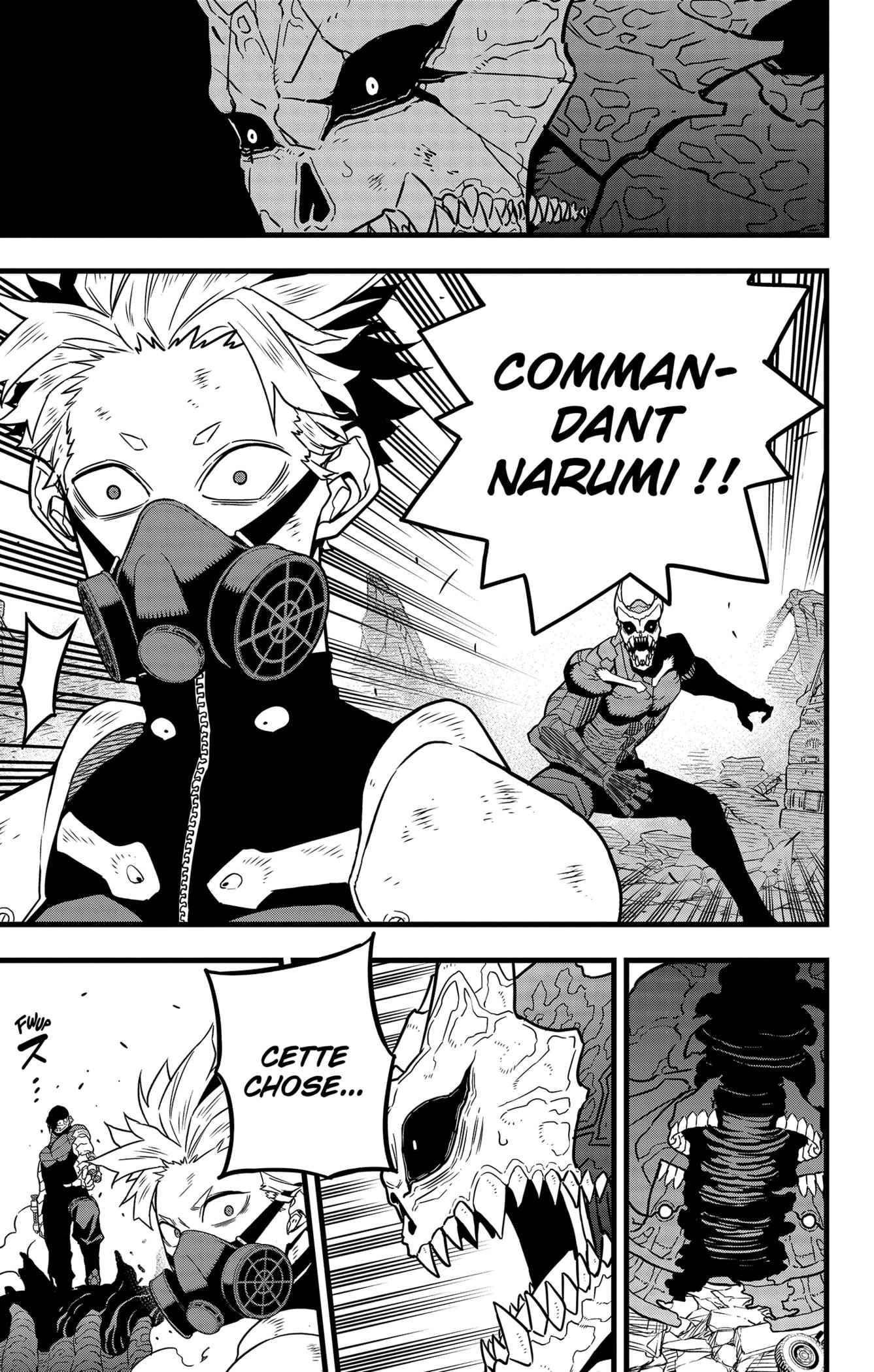 Read Kaiju No. 8 FR Manga Online