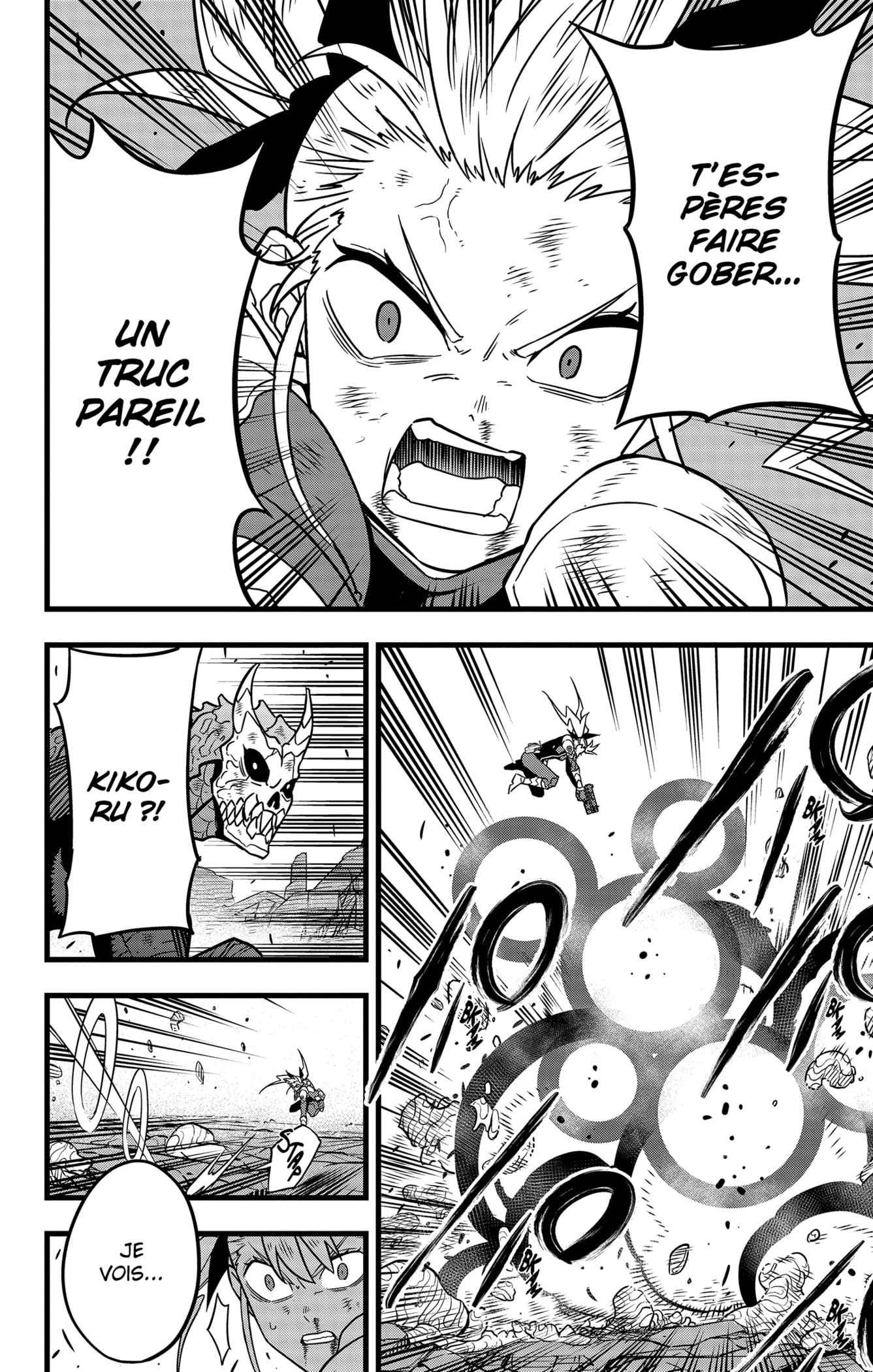 Read Kaiju No. 8 FR Manga Online