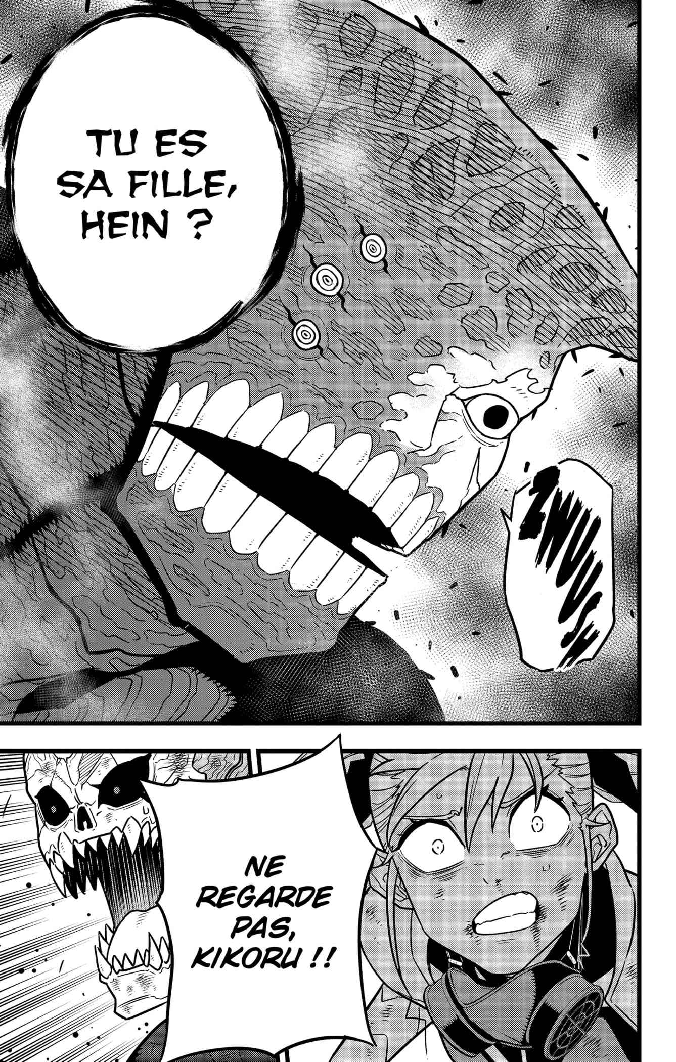 Read Kaiju No. 8 FR Manga Online