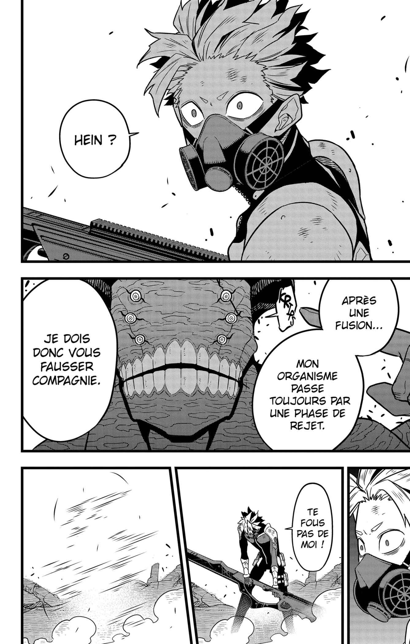 Read Kaiju No. 8 FR Manga Online