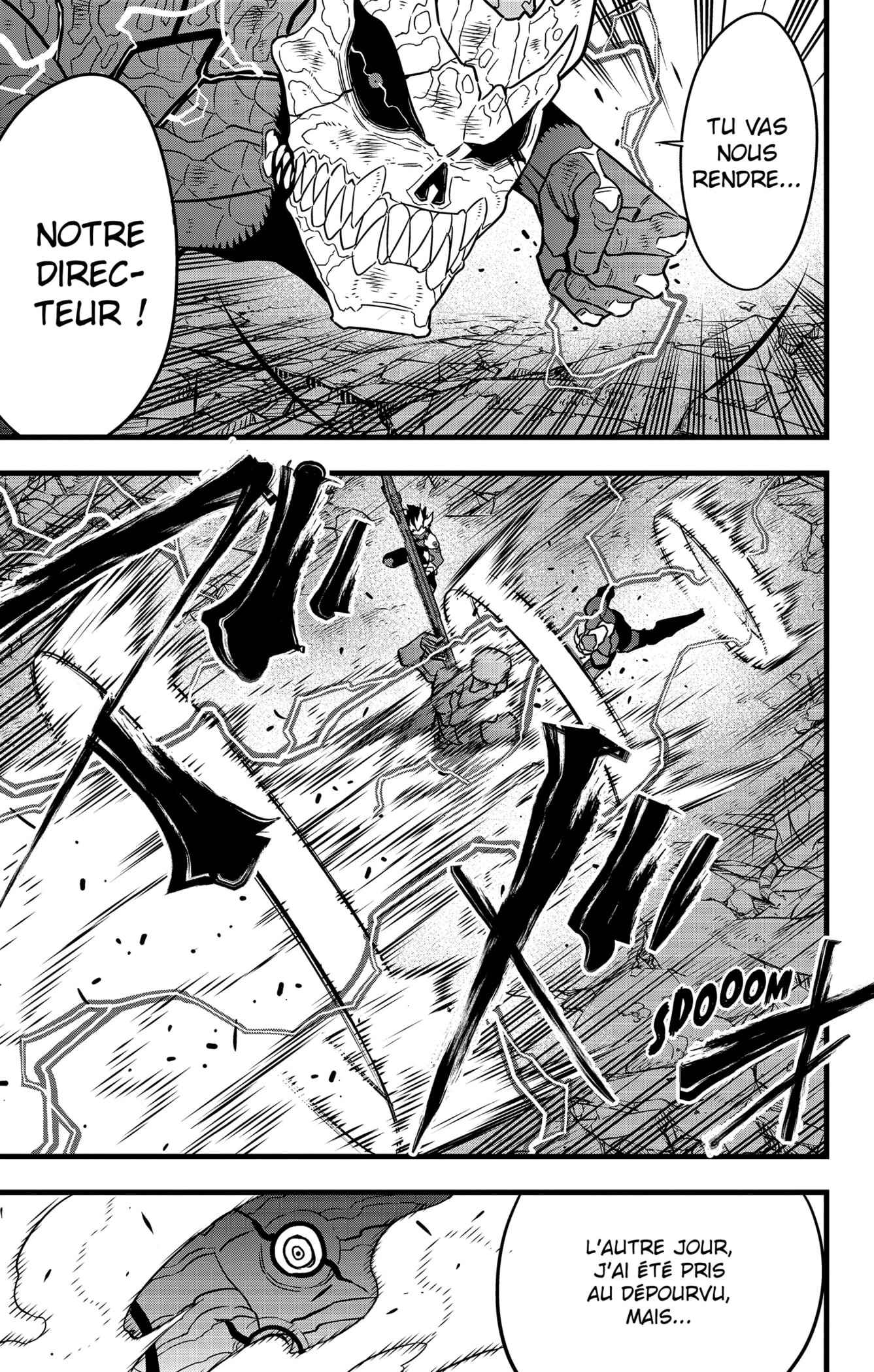 Read Kaiju No. 8 FR Manga Online