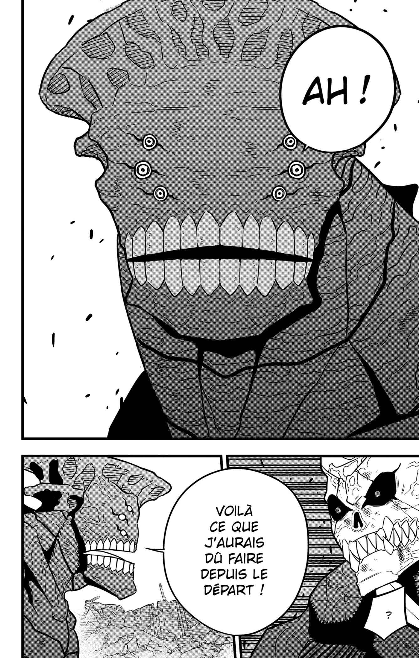 Read Kaiju No. 8 FR Manga Online