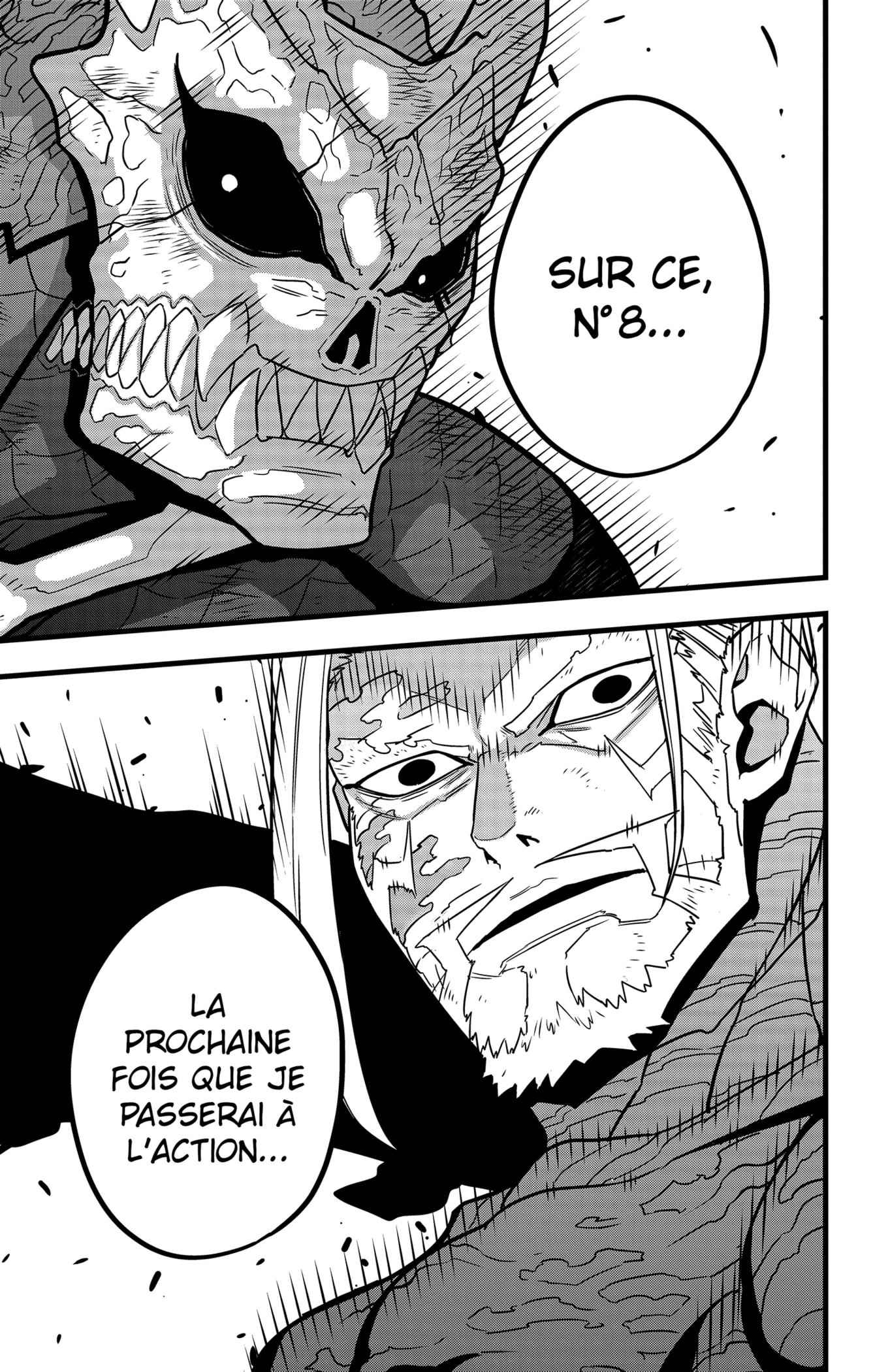 Read Kaiju No. 8 FR Manga Online