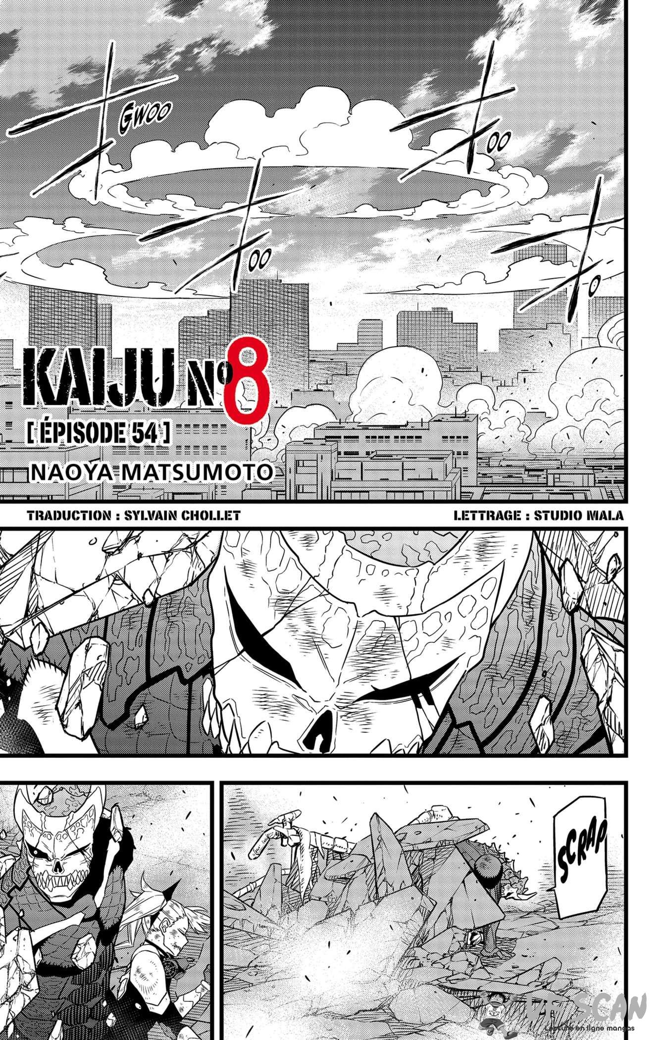 Read Kaiju No. 8 FR Manga Online