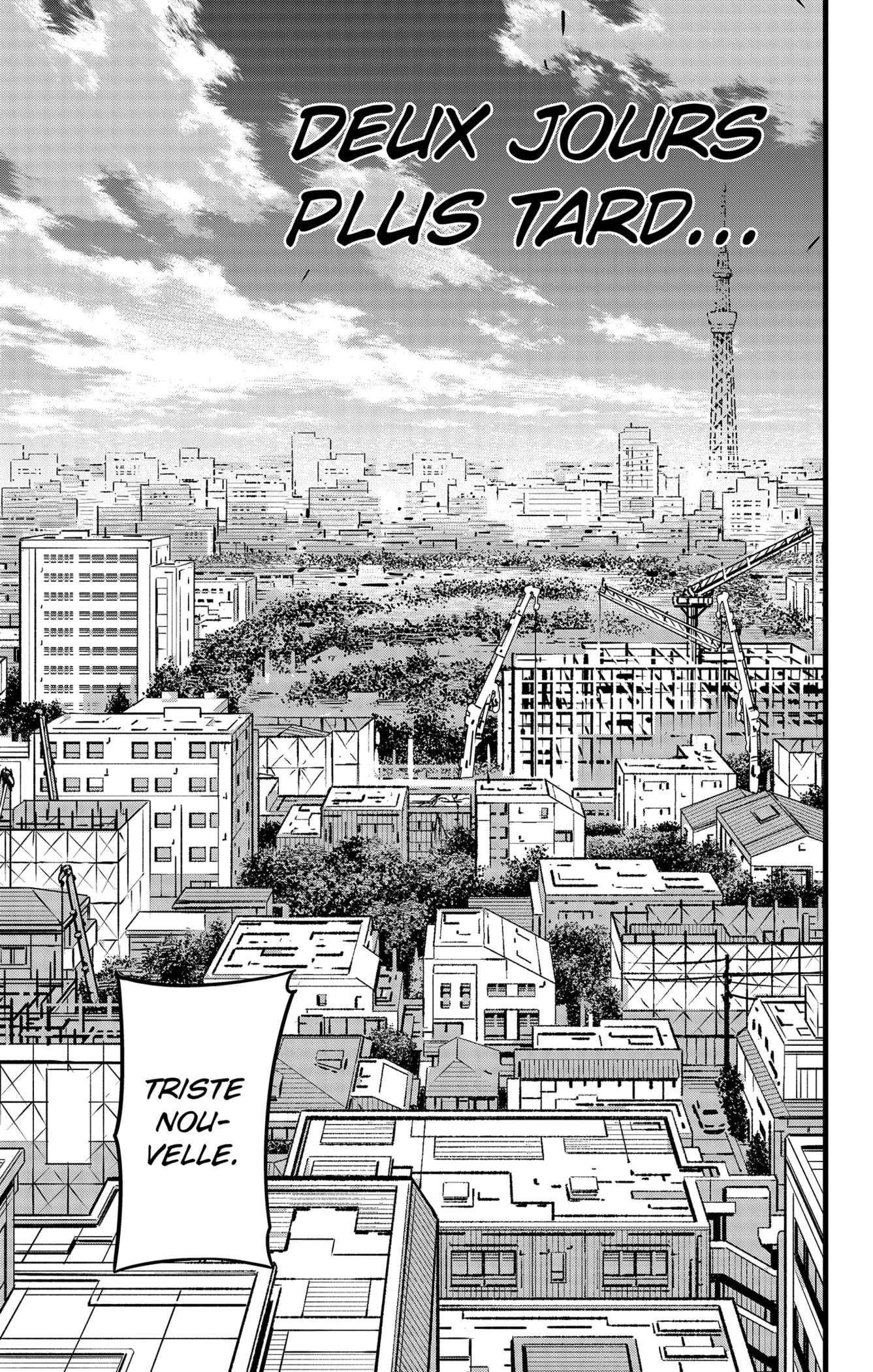 Read Kaiju No. 8 FR Manga Online