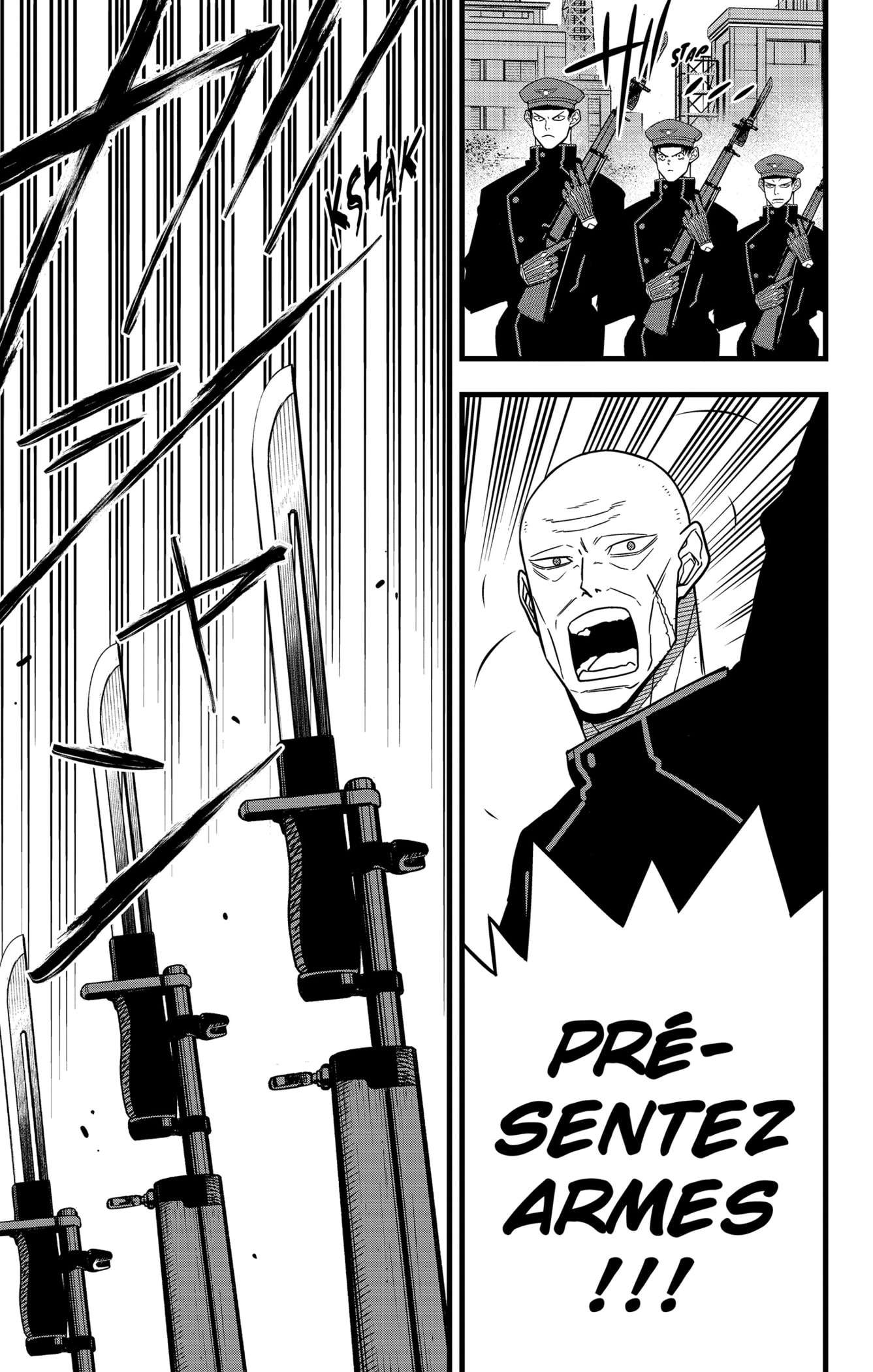 Read Kaiju No. 8 FR Manga Online