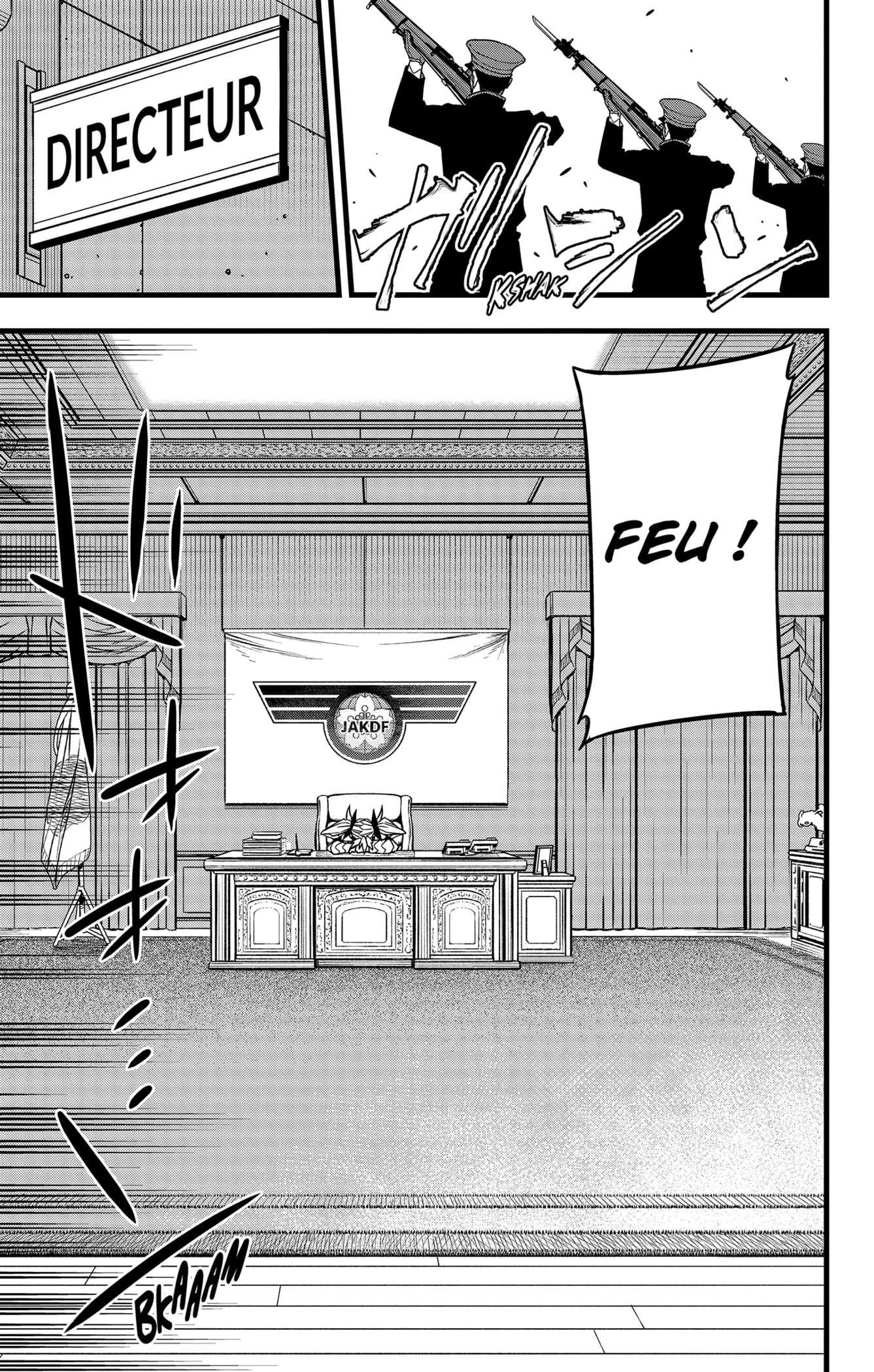 Read Kaiju No. 8 FR Manga Online