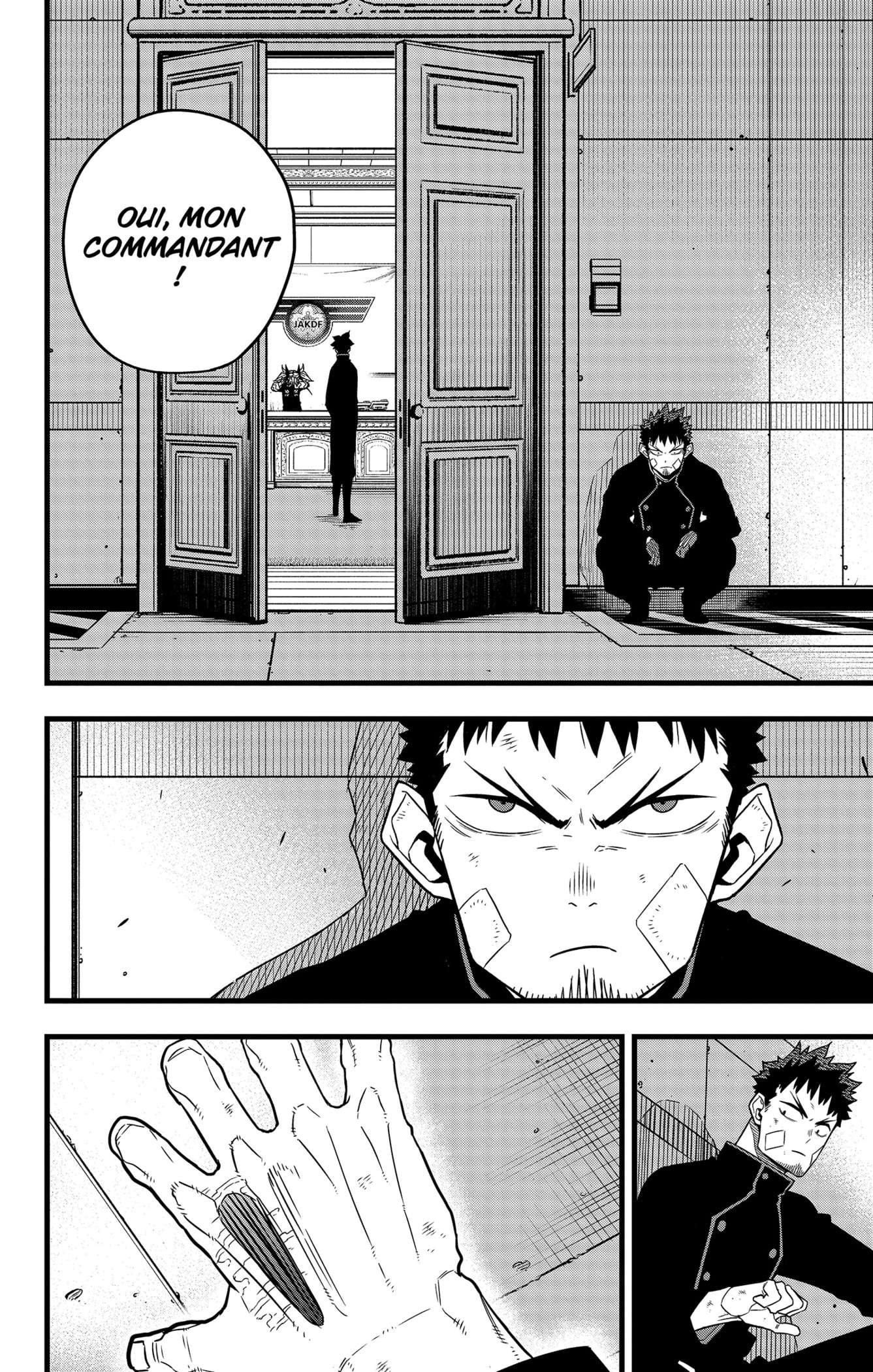 Read Kaiju No. 8 FR Manga Online