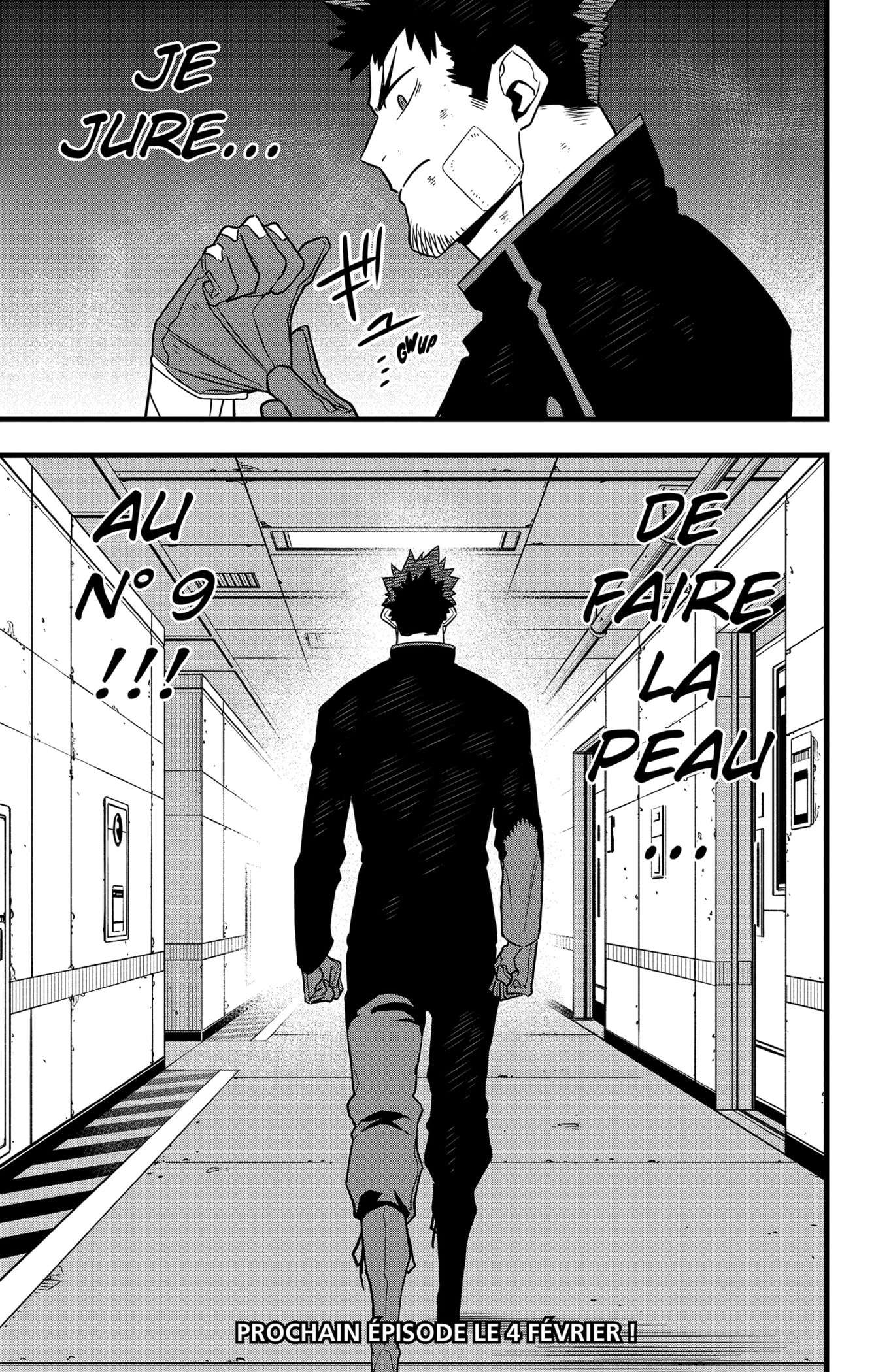 Read Kaiju No. 8 FR Manga Online