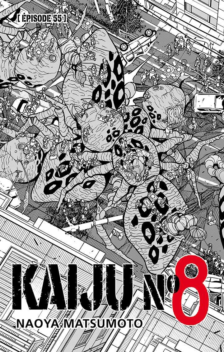 Read Kaiju No. 8 FR Manga Online