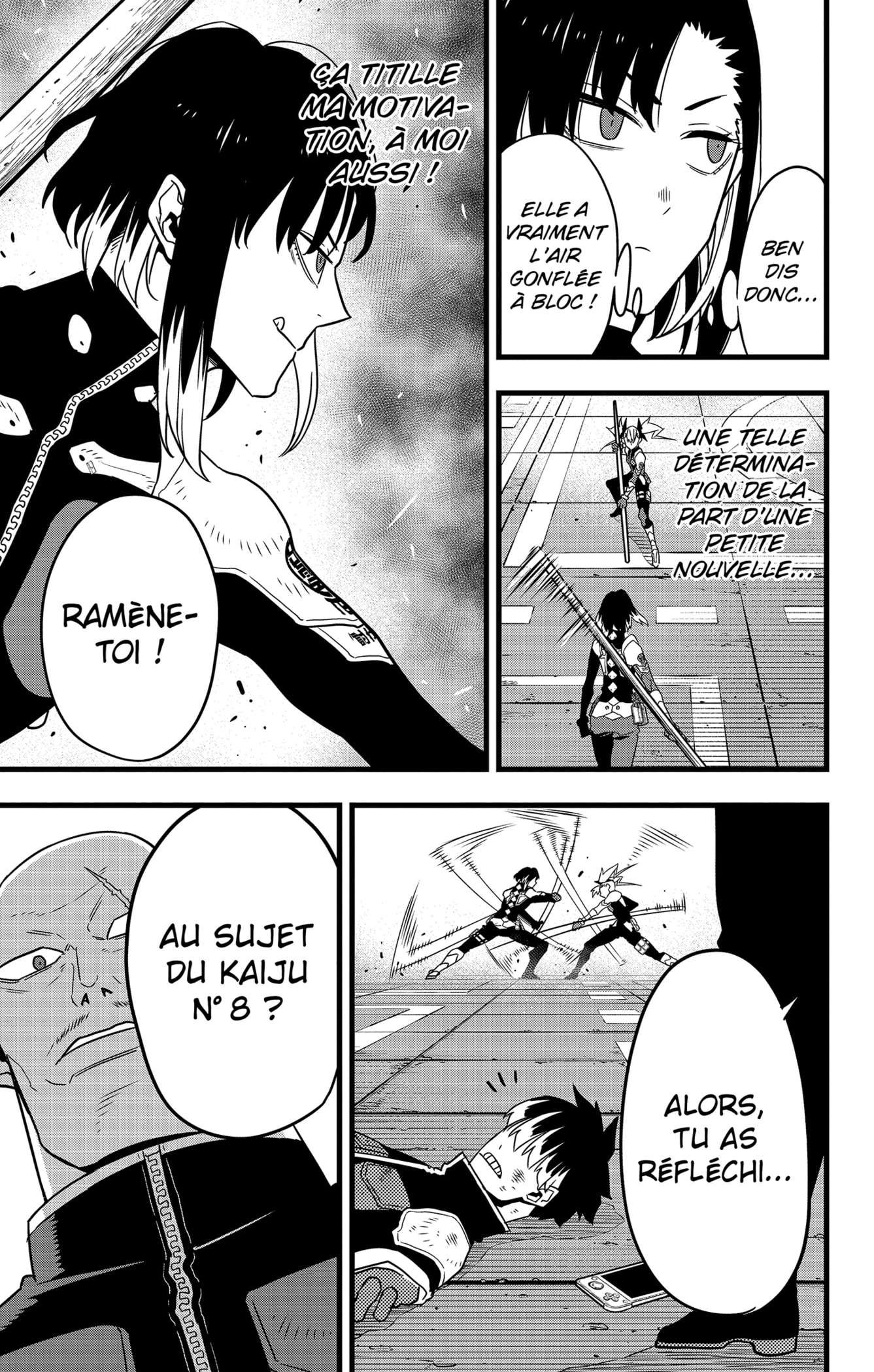 Read Kaiju No. 8 FR Manga Online