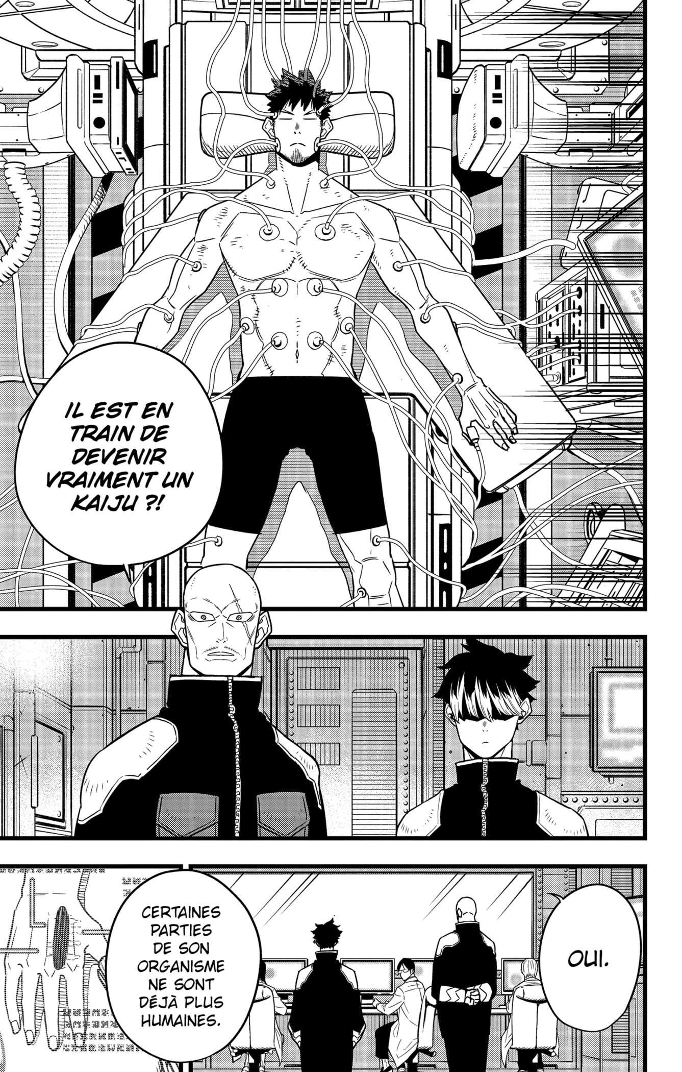 Read Kaiju No. 8 FR Manga Online