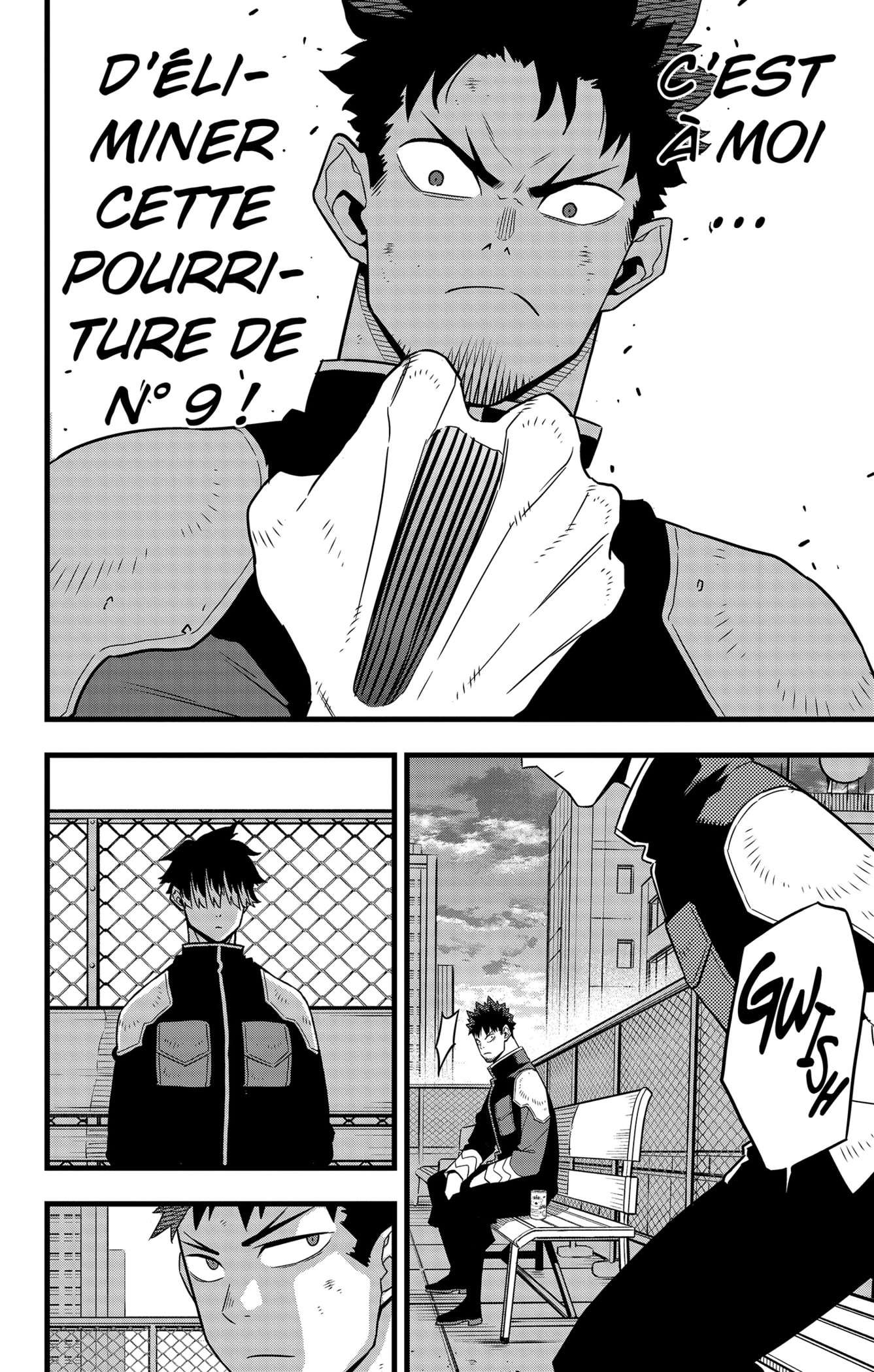 Read Kaiju No. 8 FR Manga Online