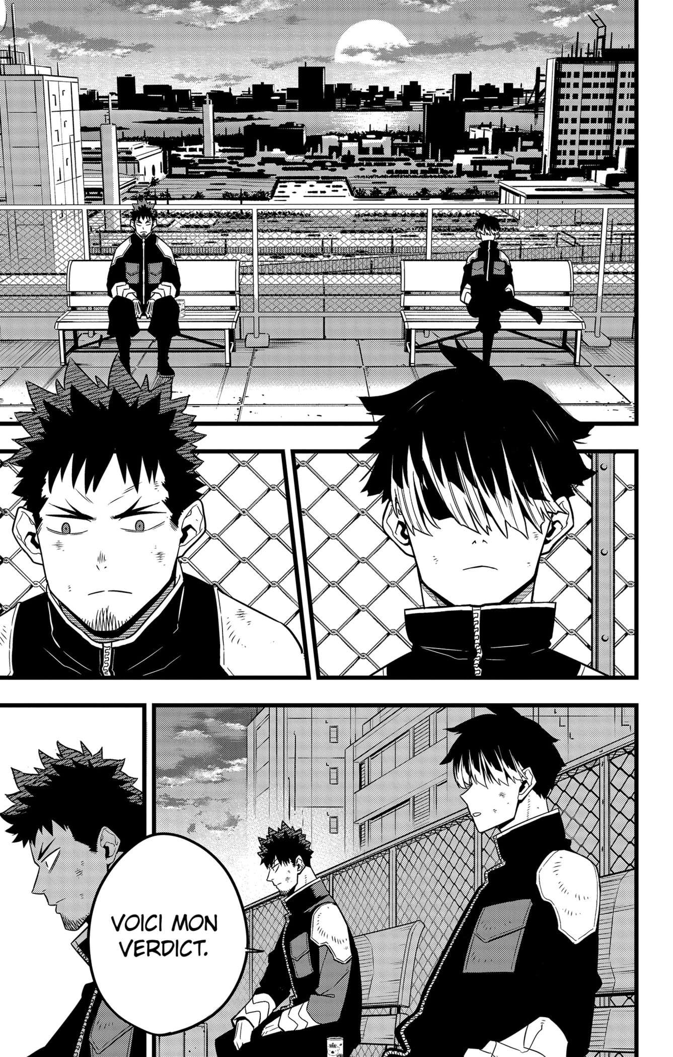 Read Kaiju No. 8 FR Manga Online