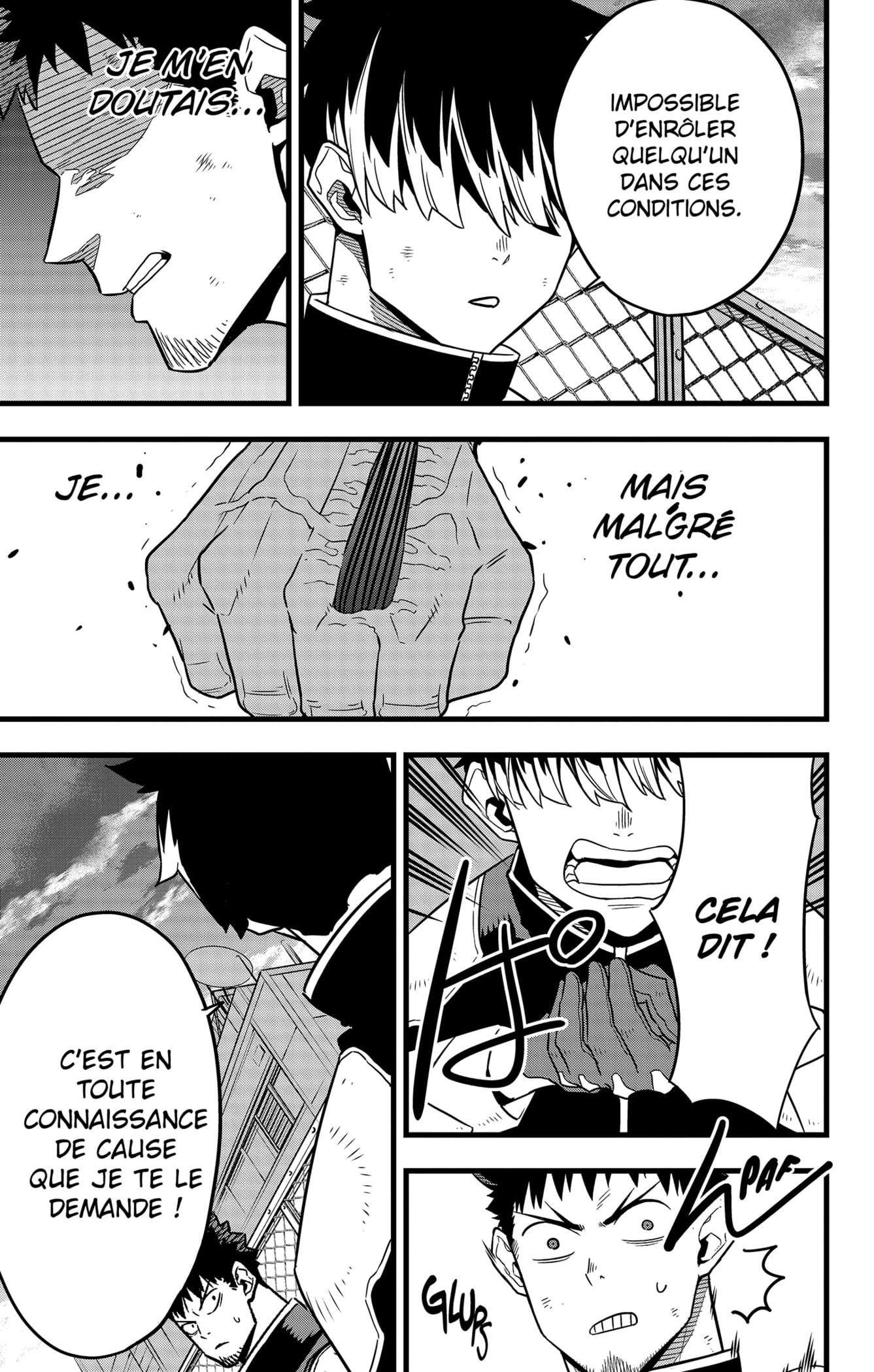 Read Kaiju No. 8 FR Manga Online