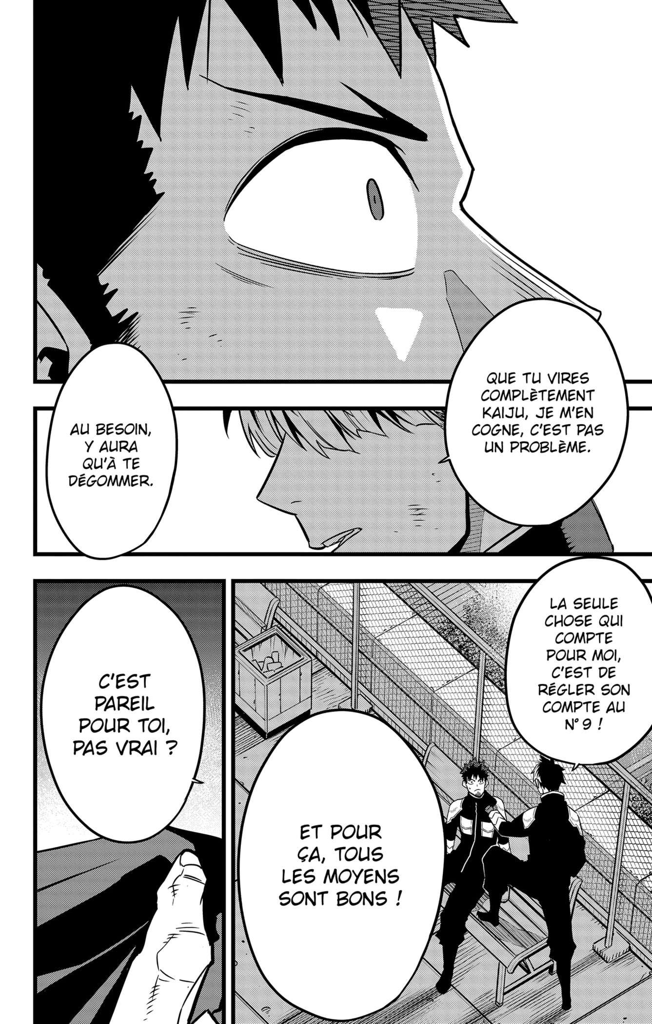 Read Kaiju No. 8 FR Manga Online