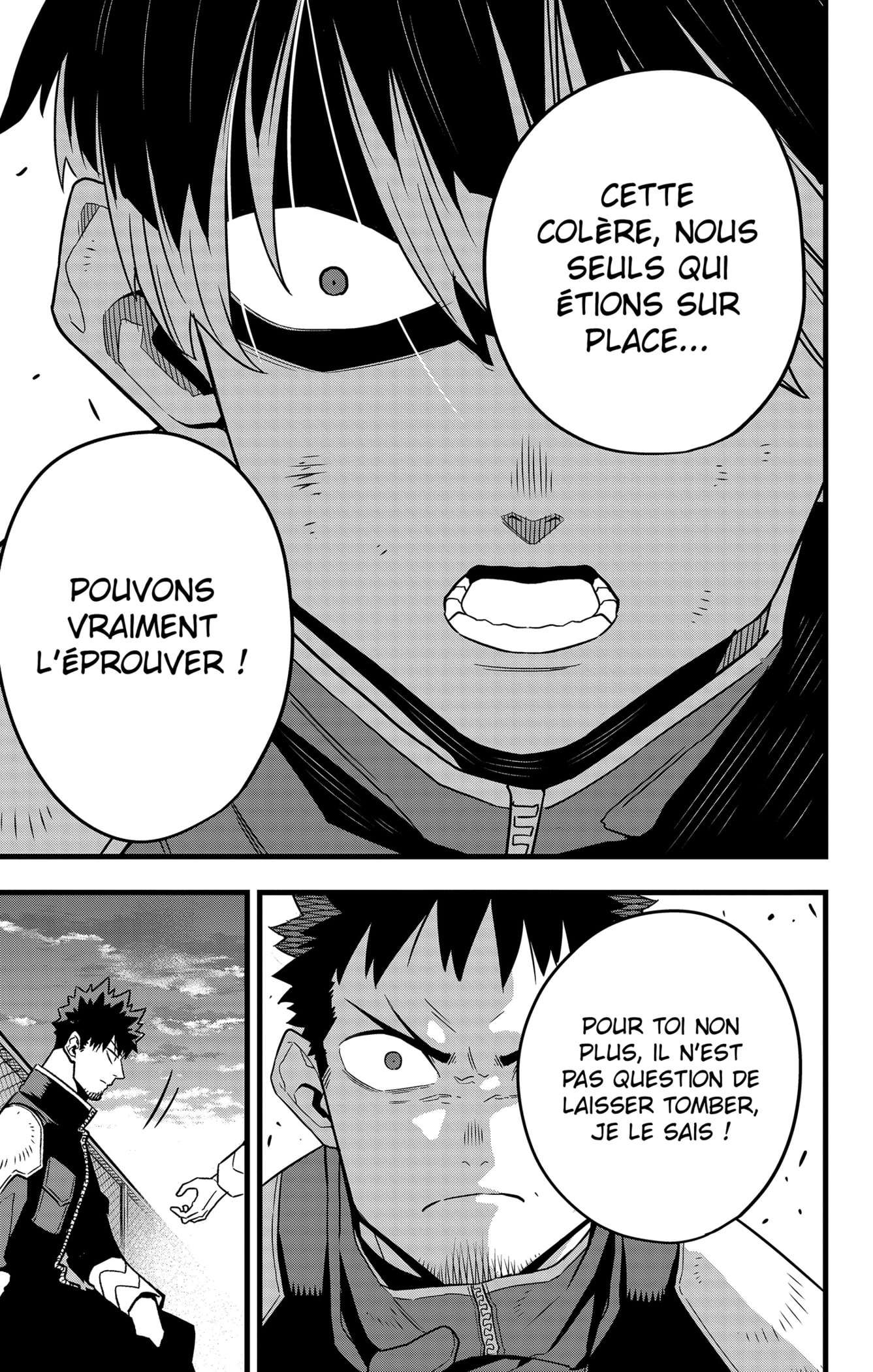 Read Kaiju No. 8 FR Manga Online