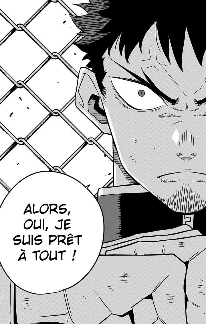 Read Kaiju No. 8 FR Manga Online