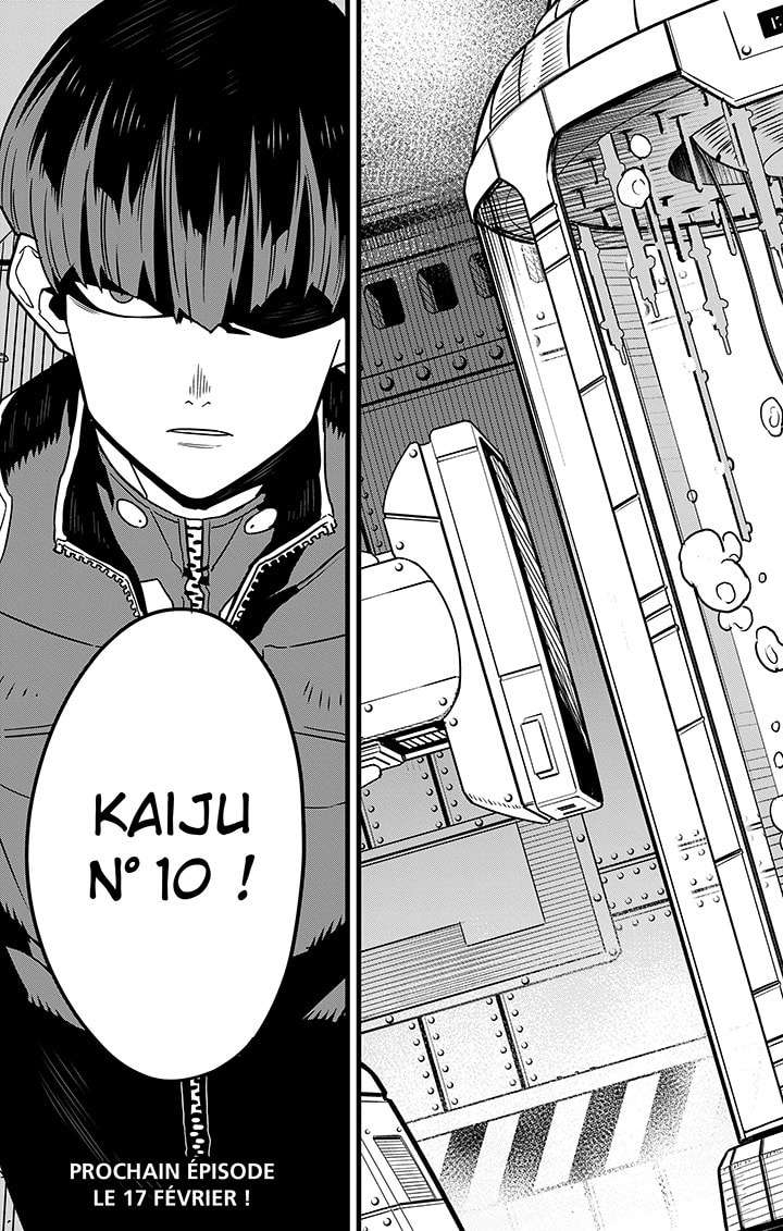 Read Kaiju No. 8 FR Manga Online