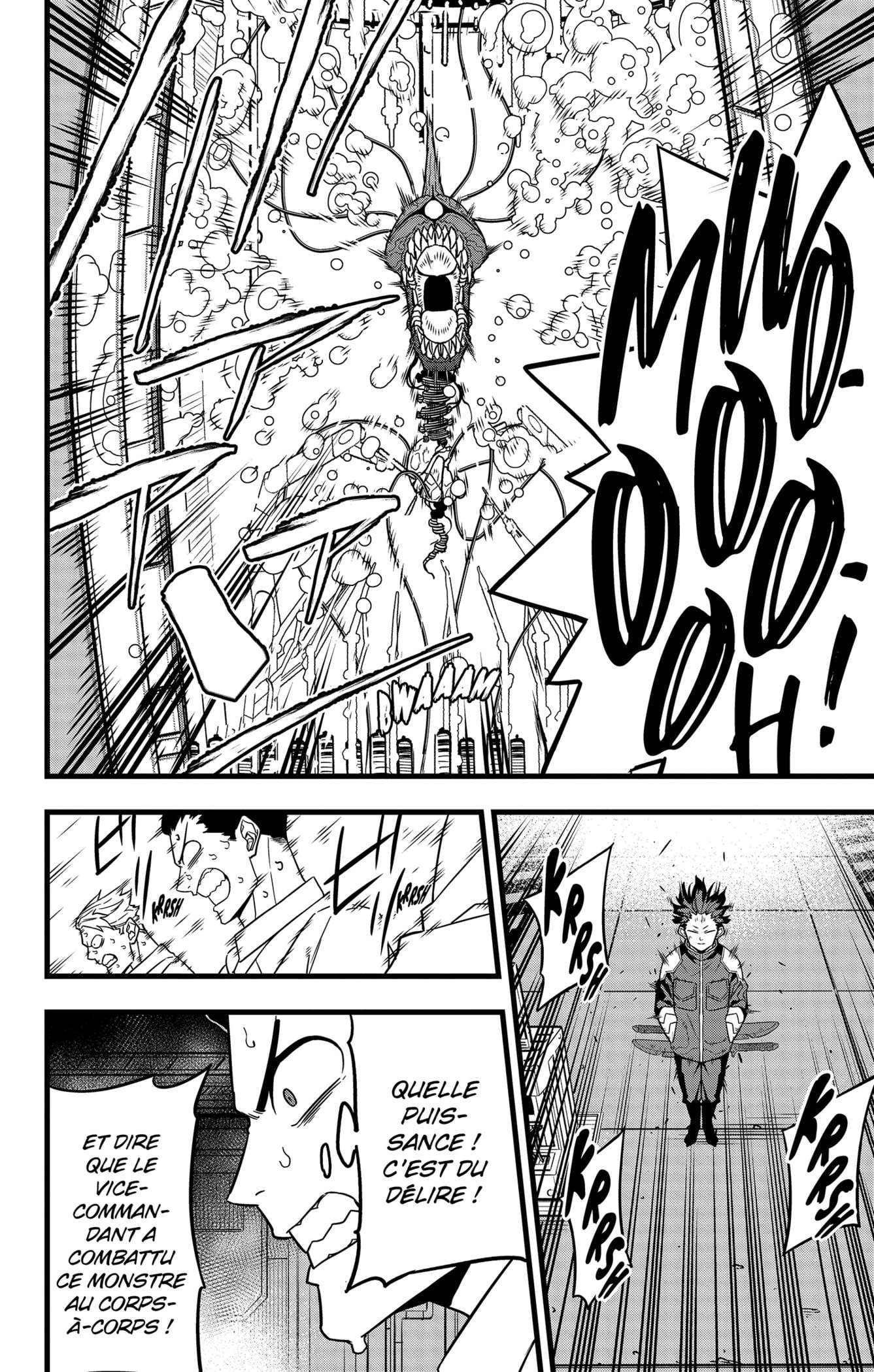 Read Kaiju No. 8 FR Manga Online