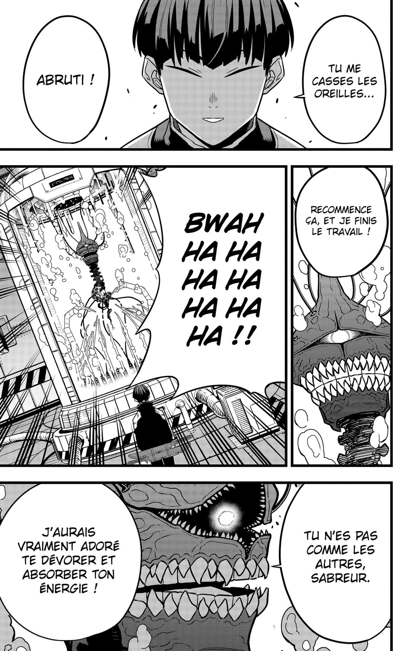 Read Kaiju No. 8 FR Manga Online