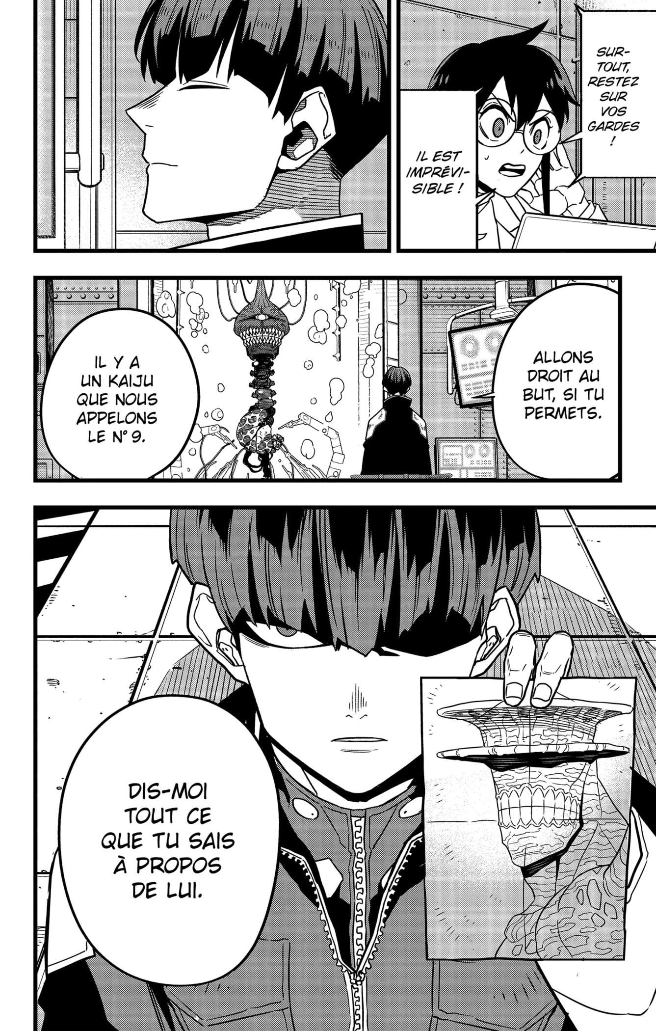 Read Kaiju No. 8 FR Manga Online