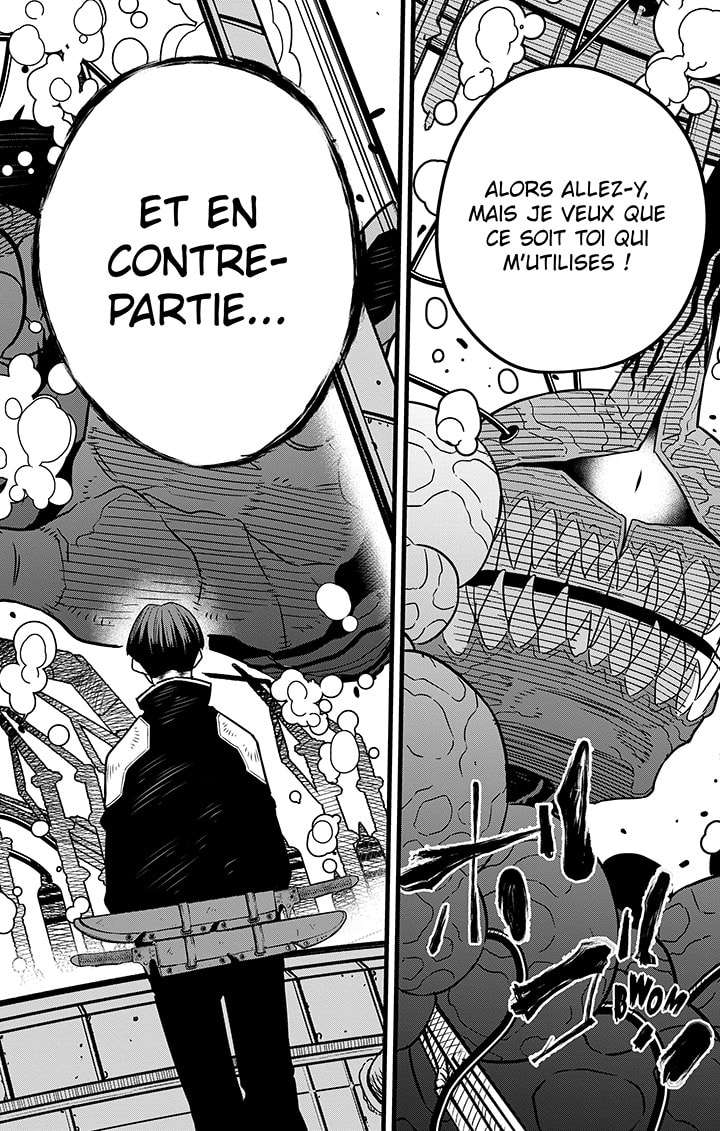 Read Kaiju No. 8 FR Manga Online