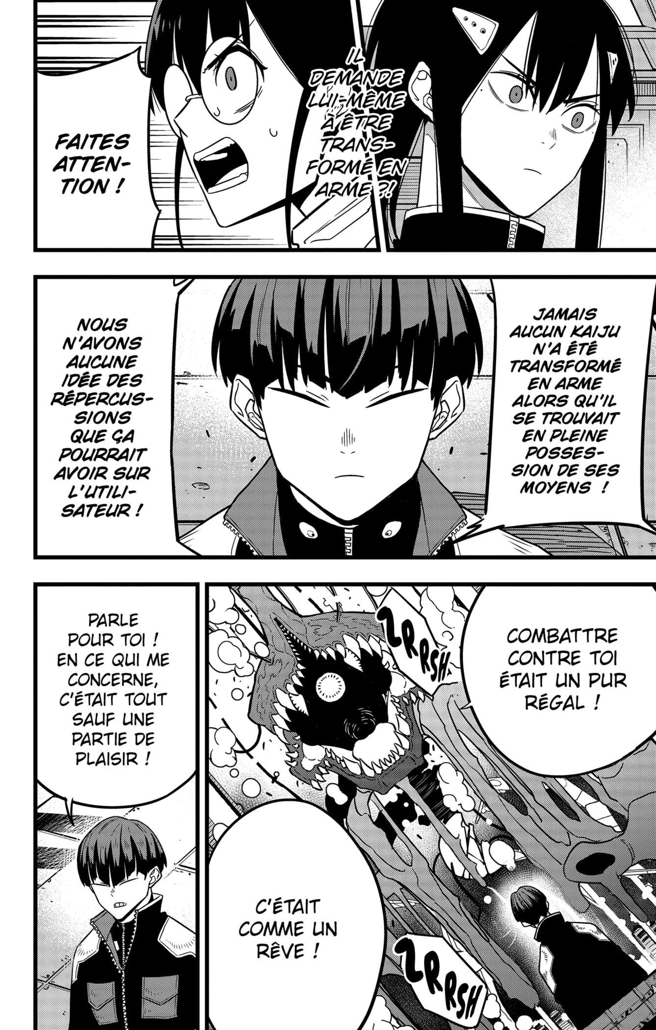 Read Kaiju No. 8 FR Manga Online