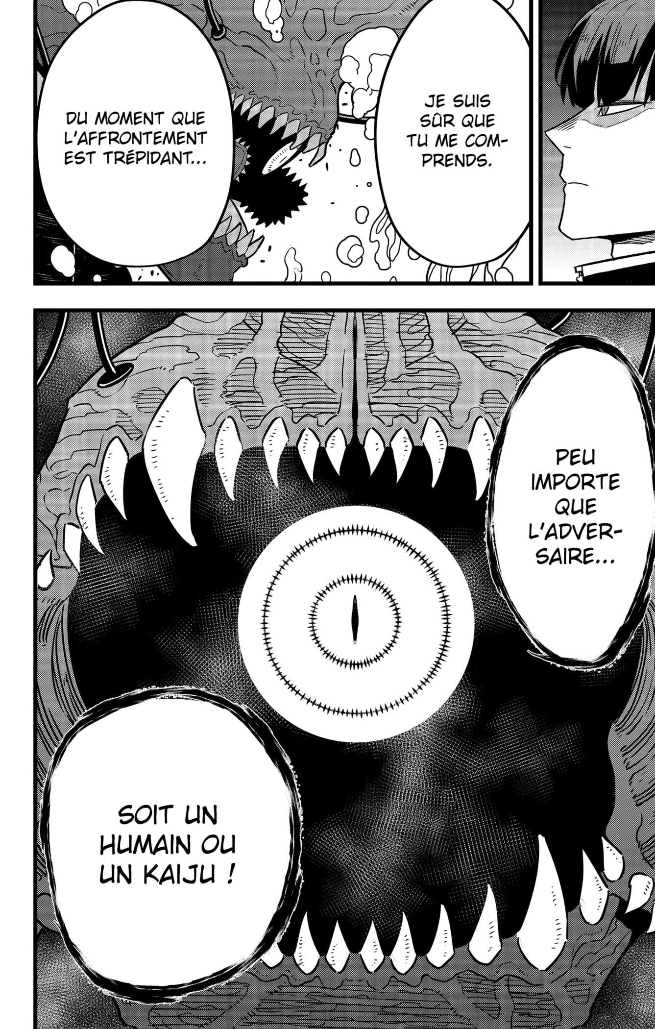 Read Kaiju No. 8 FR Manga Online