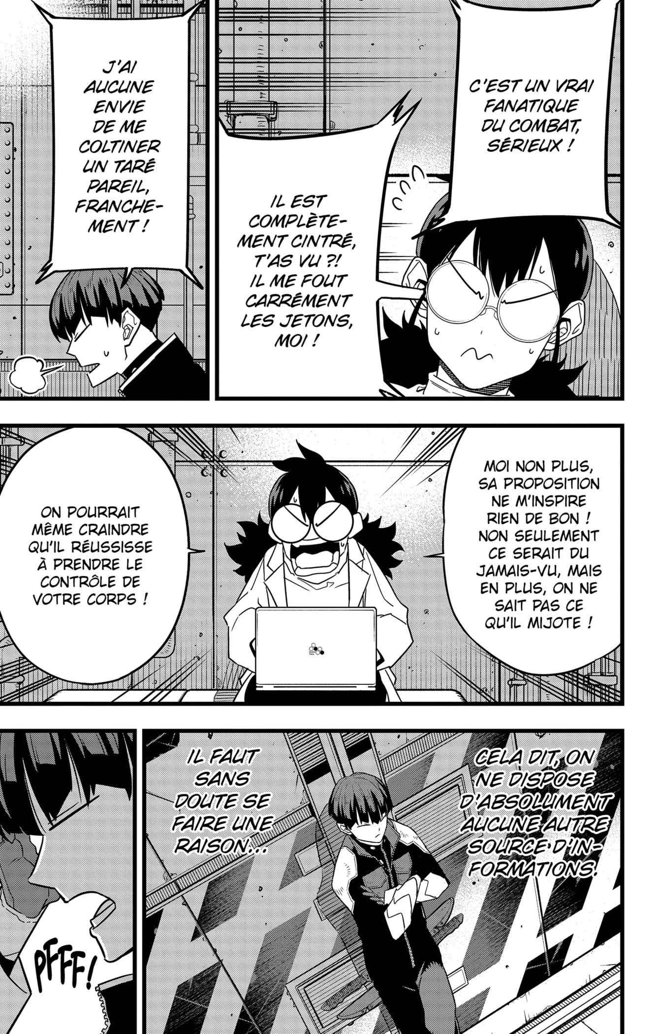 Read Kaiju No. 8 FR Manga Online